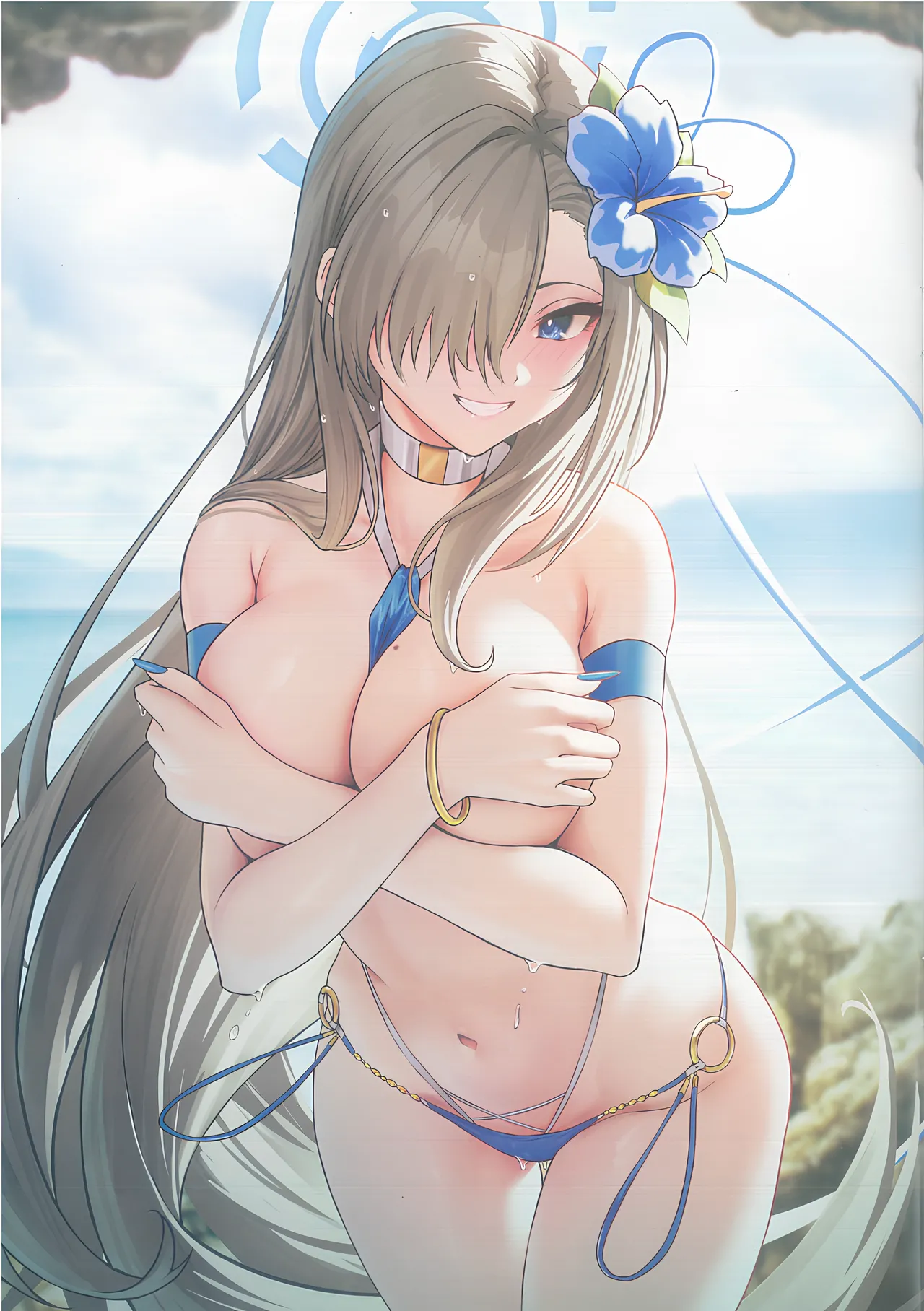 (C102) [SOLar] Bodies in Harmony (Blue Archive) [Korean] image number 9