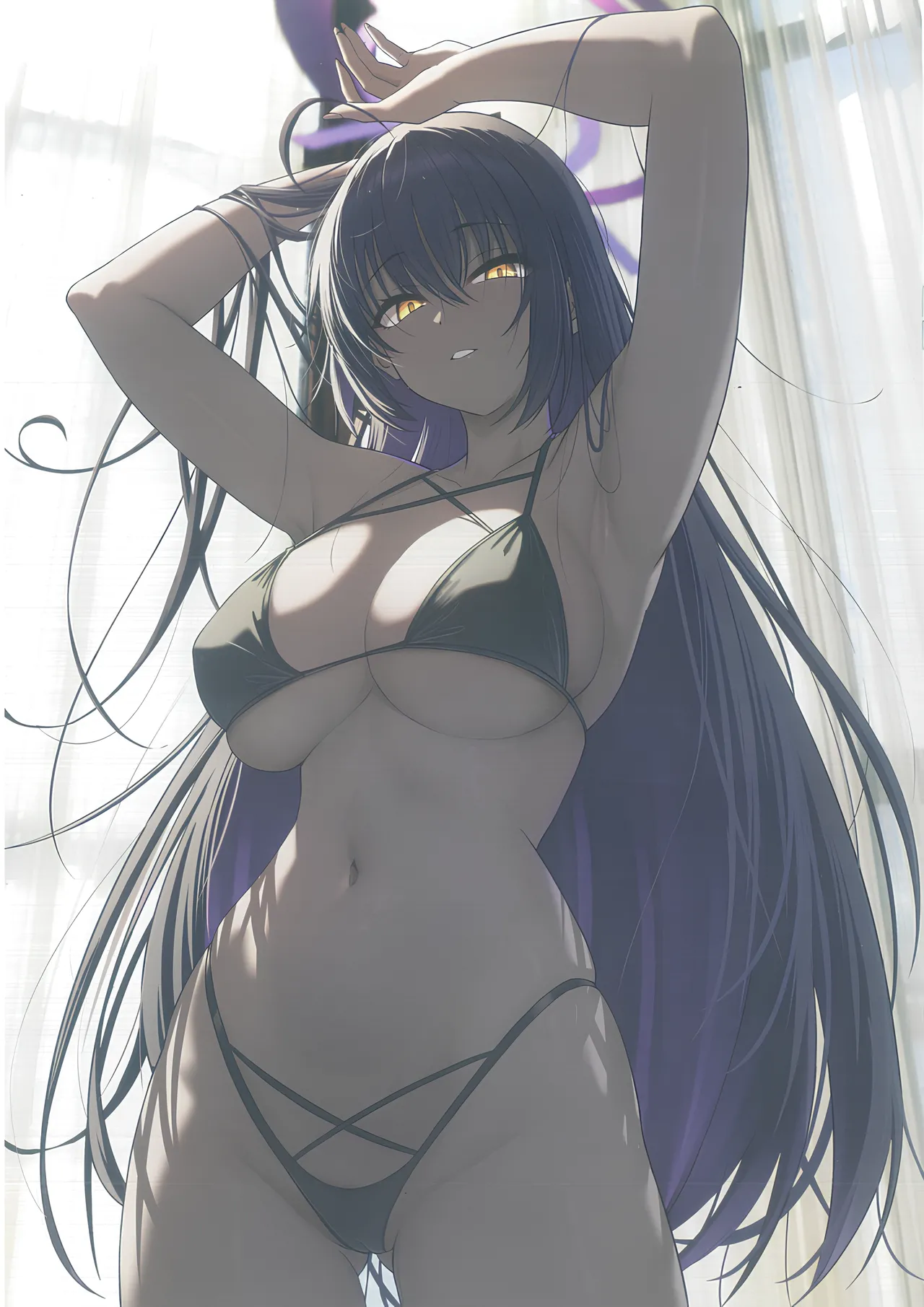 (C102) [SOLar] Bodies in Harmony (Blue Archive) [Korean] image number 13