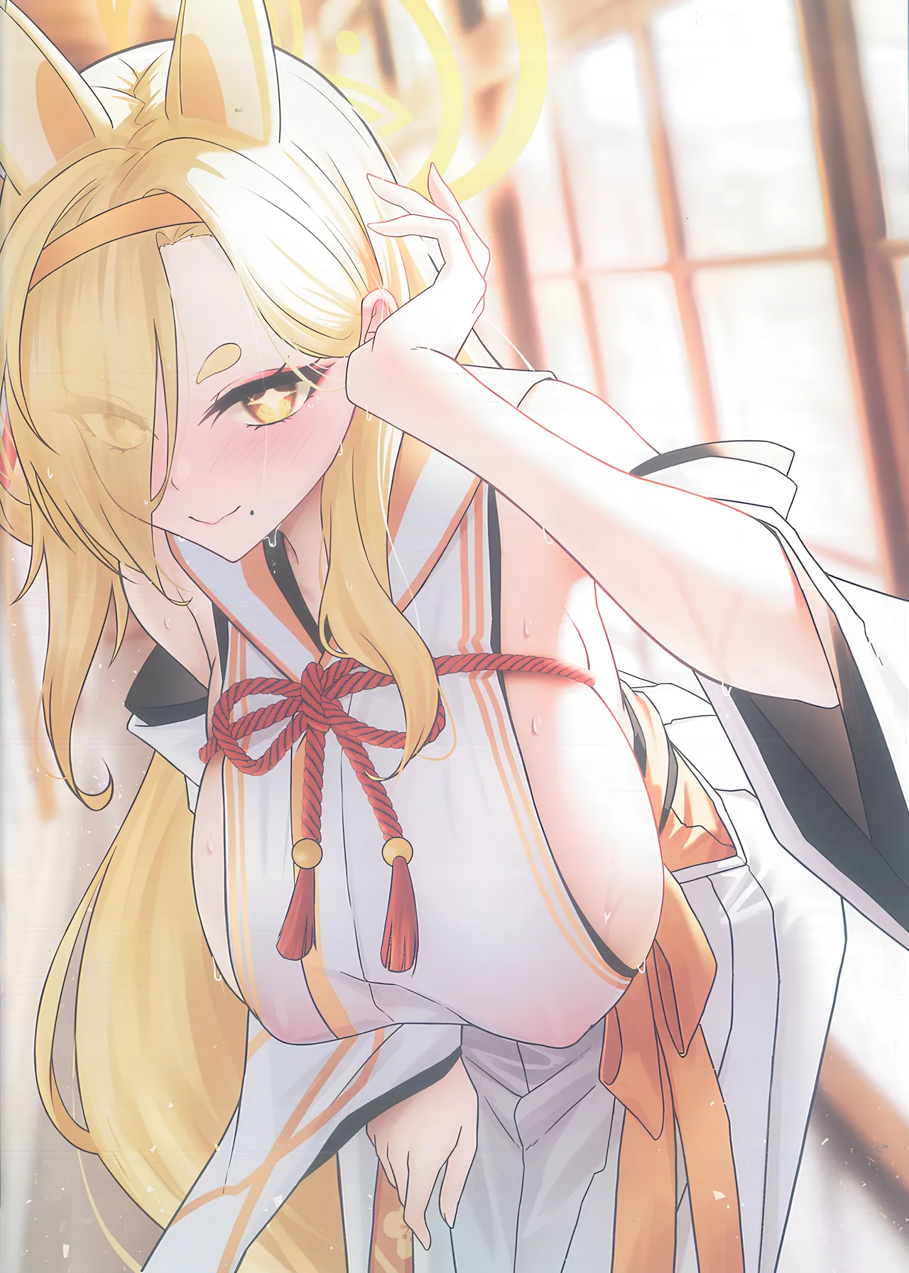 (C102) [SOLar] Bodies in Harmony (Blue Archive) [Korean] image number 22