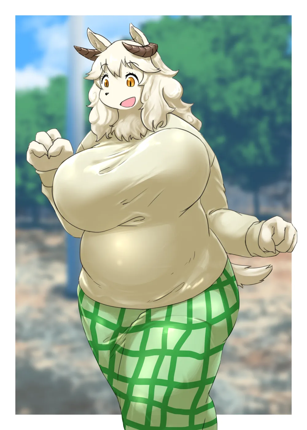 [Ishiyu] The Child Beast, Yoko-chan•大子兽 洋子酱[寒风个人汉化] изображение № 1