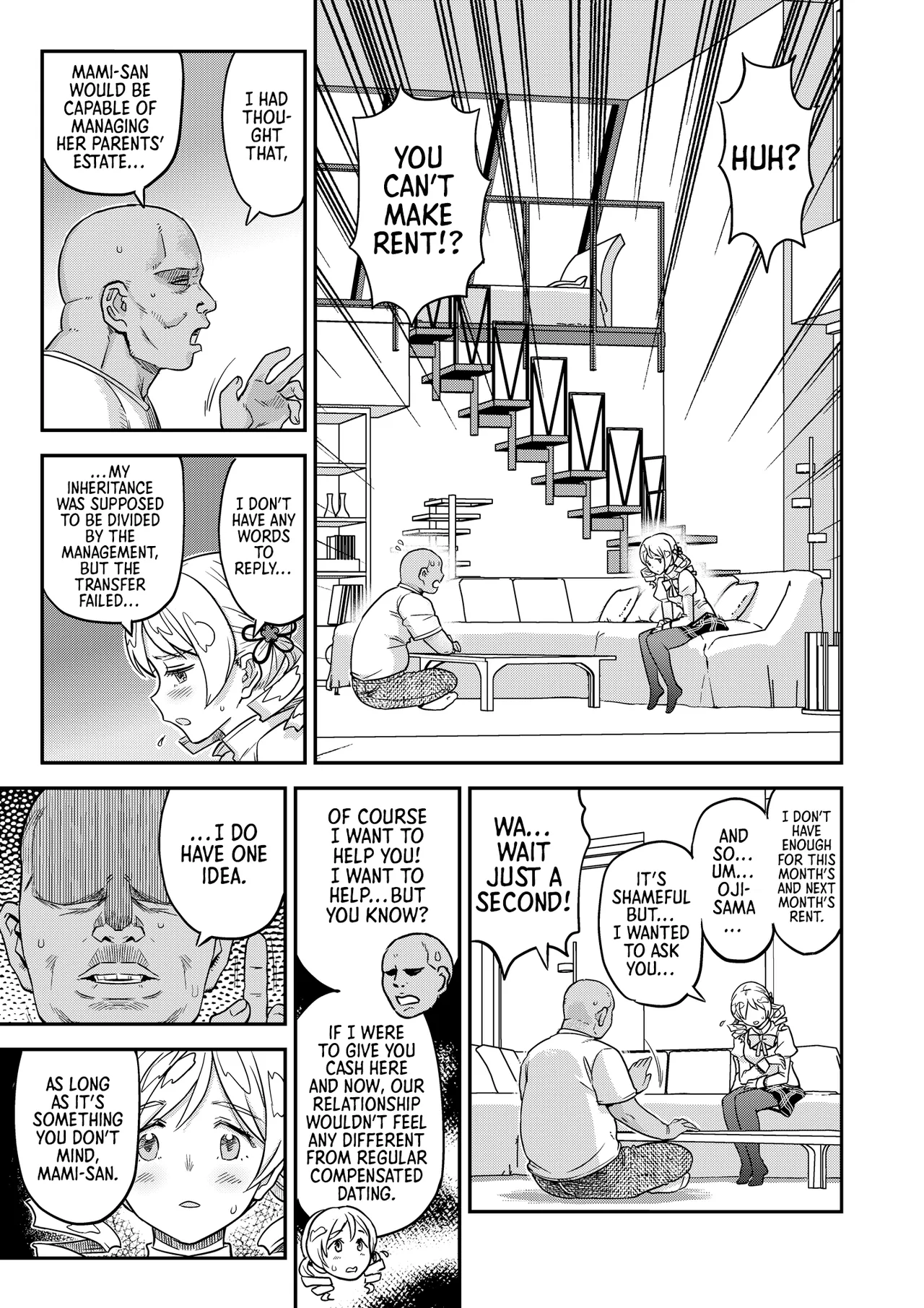 [Gadget Koubou (A-10)] Roshutsu Chikan Masukaki Benjo | Perverted Exhibitionist Male Masturbator Toilet Girl (Puella Magi Madoka Magica) [English] [Morally Bankrupt Wizard Translations] [Digital] Bildnummer 5