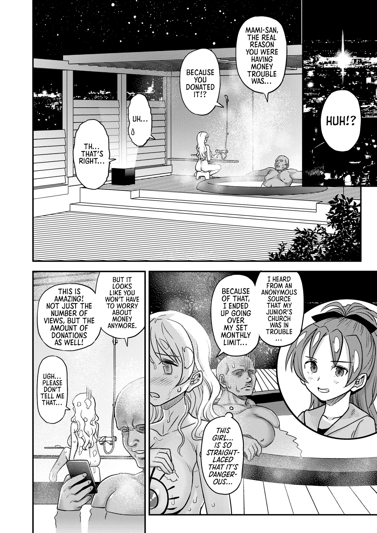 [Gadget Koubou (A-10)] Roshutsu Chikan Masukaki Benjo | Perverted Exhibitionist Male Masturbator Toilet Girl (Puella Magi Madoka Magica) [English] [Morally Bankrupt Wizard Translations] [Digital] Bildnummer 46