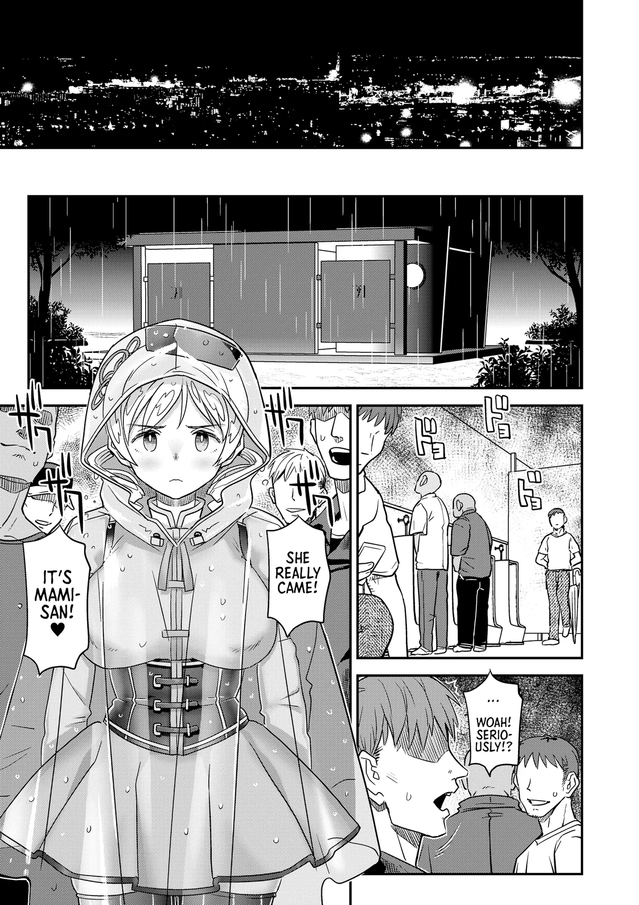 [Gadget Koubou (A-10)] Roshutsu Chikan Masukaki Benjo | Perverted Exhibitionist Male Masturbator Toilet Girl (Puella Magi Madoka Magica) [English] [Morally Bankrupt Wizard Translations] [Digital] Bildnummer 73