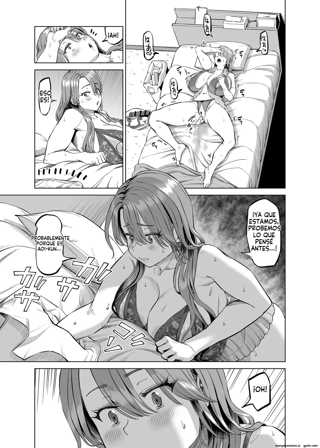 [R Koubou (Aru-shi)] Yuukyuu Tsukatte made Boku no Heya de Onanii ni suru Giri Mama to no Hanashi [Spanish] [Digital] numero di immagine  20