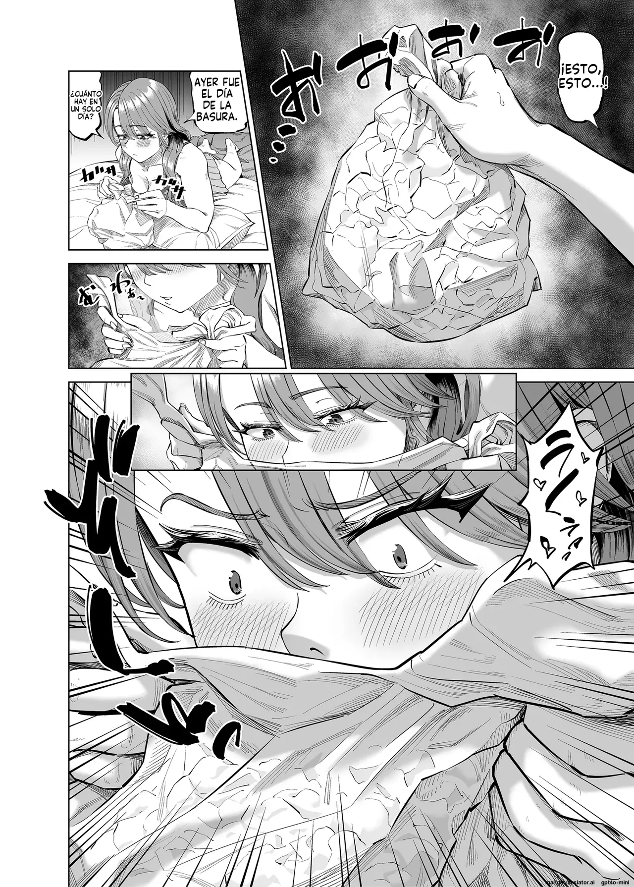 [R Koubou (Aru-shi)] Yuukyuu Tsukatte made Boku no Heya de Onanii ni suru Giri Mama to no Hanashi [Spanish] [Digital] numero di immagine  21