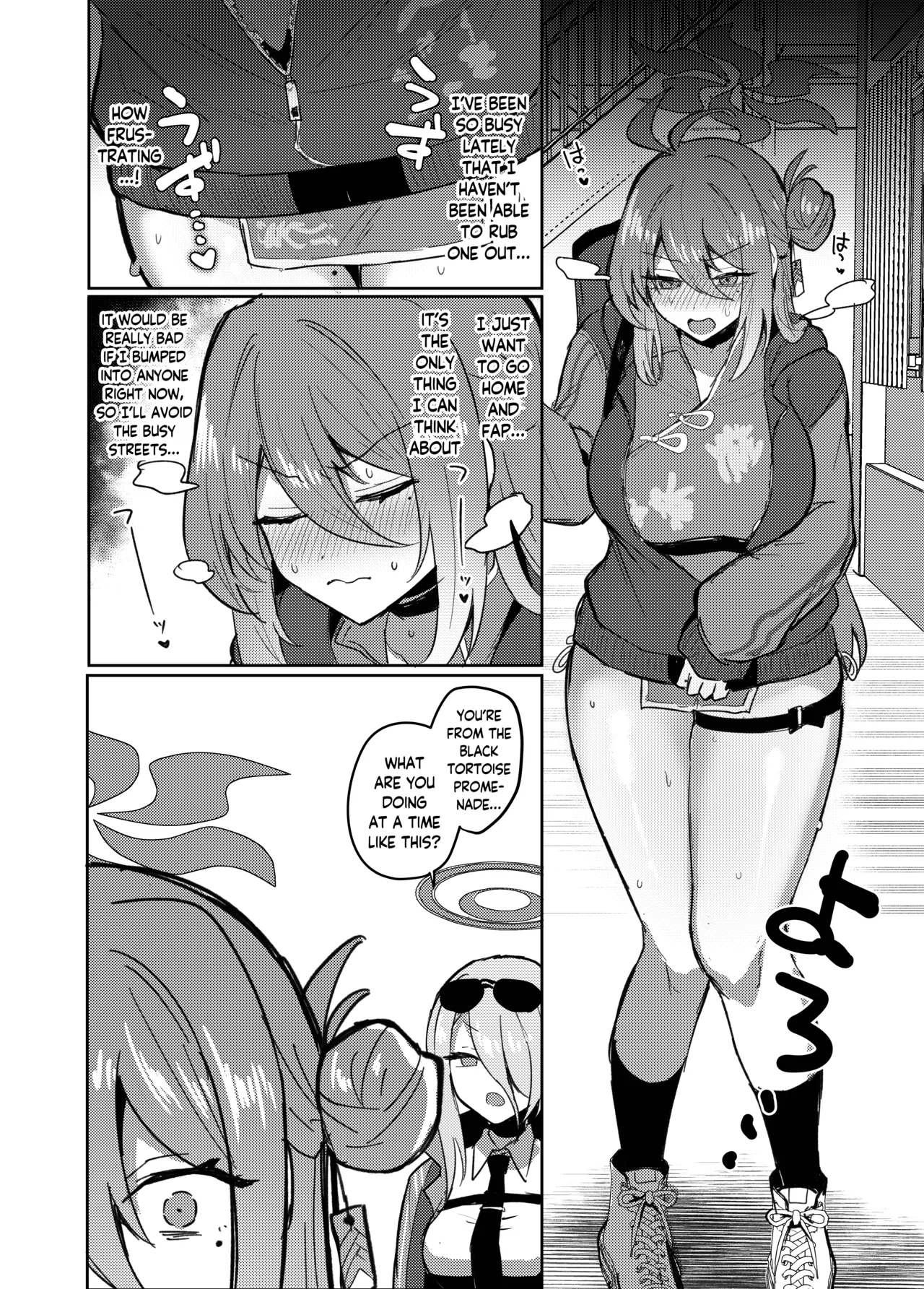 [Dangai Zeppeki (Muchimo)] Deka Sugi!! Futanari Kung Fu Chinpo | It's Huge!! Futanari Kung Fu Dick (Blue Archive) [English] [Digital] numero di immagine  2