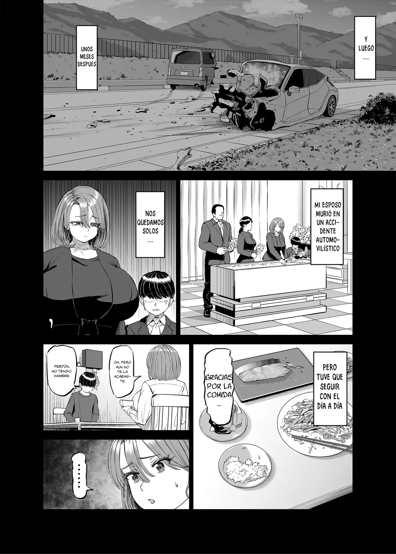 [R Koubou (Aru-shi)] Yuukyuu Tsukatte made Boku no Heya de Onanii ni suru Giri Mama to no Hanashi｜La historia de mi madrastra que usa sus vacaciones pagadas para masturbarse en mi habitación [Spanish] [Orckuro Translations] [Digital] 이미지 번호 4