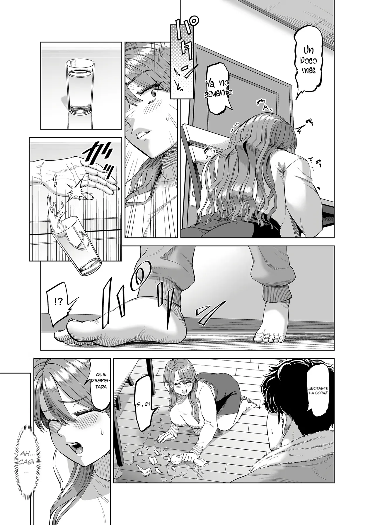 [R Koubou (Aru-shi)] Yuukyuu Tsukatte made Boku no Heya de Onanii ni suru Giri Mama to no Hanashi｜La historia de mi madrastra que usa sus vacaciones pagadas para masturbarse en mi habitación [Spanish] [Orckuro Translations] [Digital] 이미지 번호 11