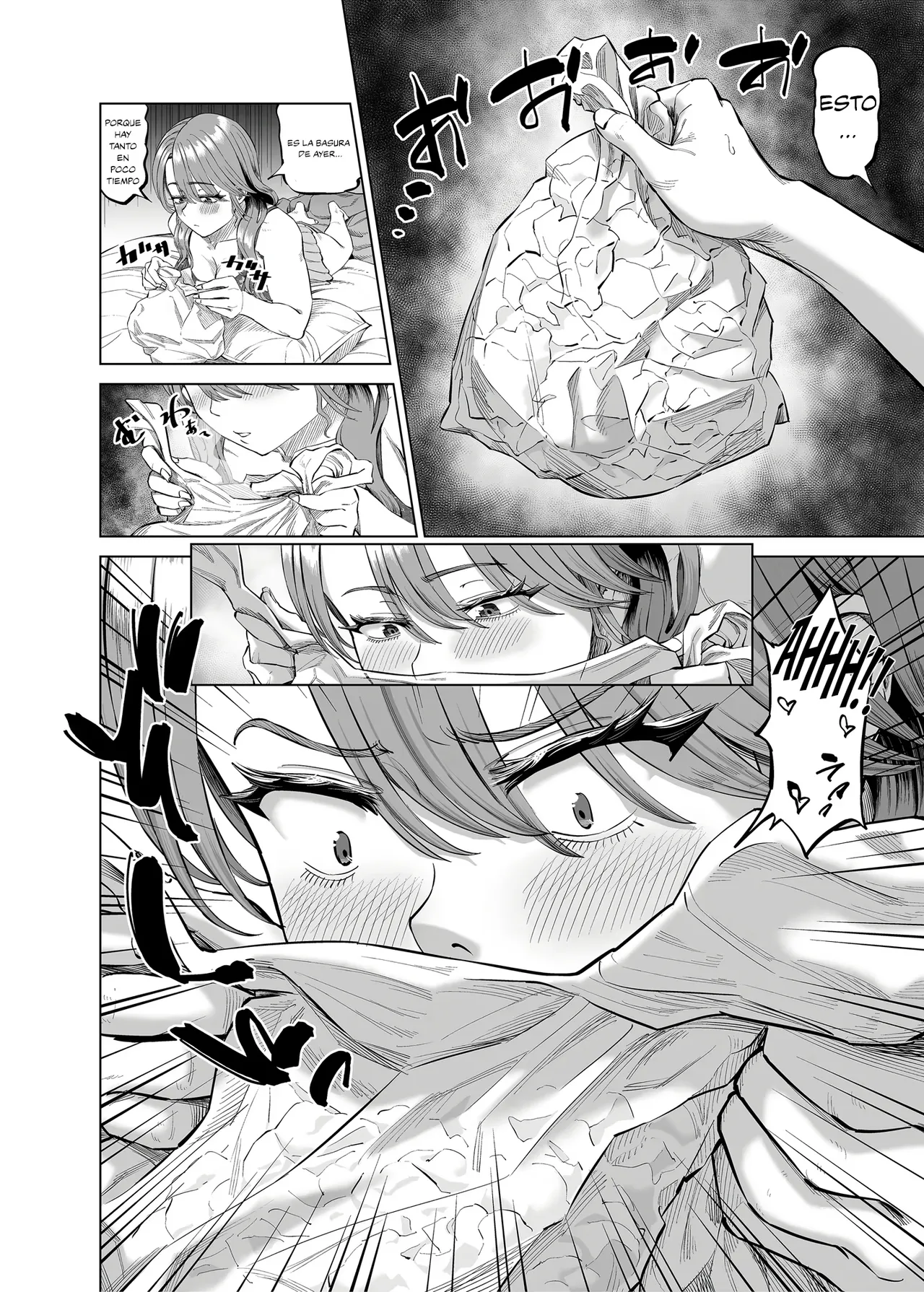 [R Koubou (Aru-shi)] Yuukyuu Tsukatte made Boku no Heya de Onanii ni suru Giri Mama to no Hanashi｜La historia de mi madrastra que usa sus vacaciones pagadas para masturbarse en mi habitación [Spanish] [Orckuro Translations] [Digital] 이미지 번호 22