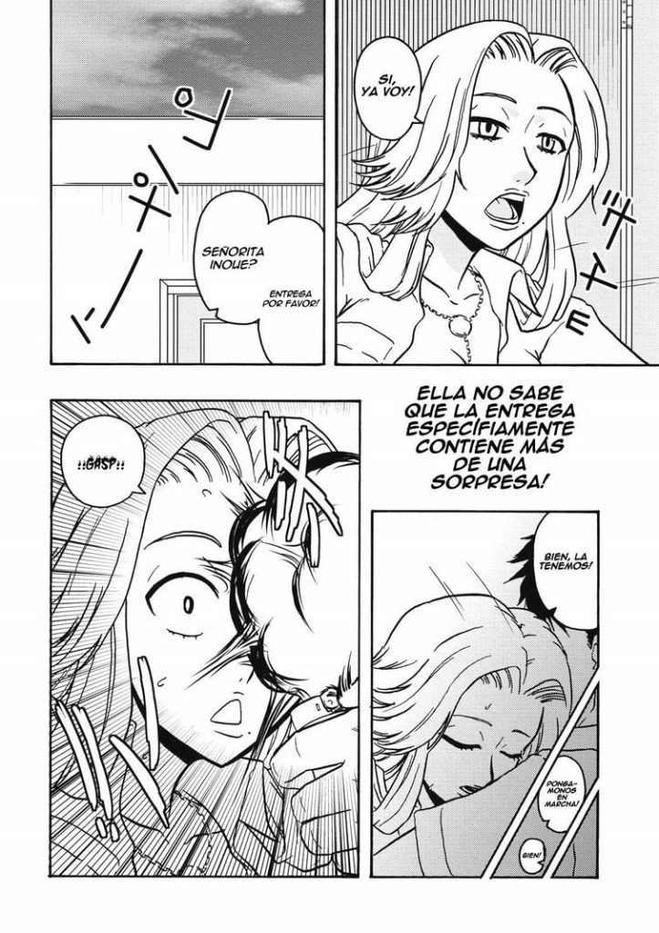 (SC35) [ACID-HEAD (Murata.)] BITCH (Bleach) [Spanish] image number 4