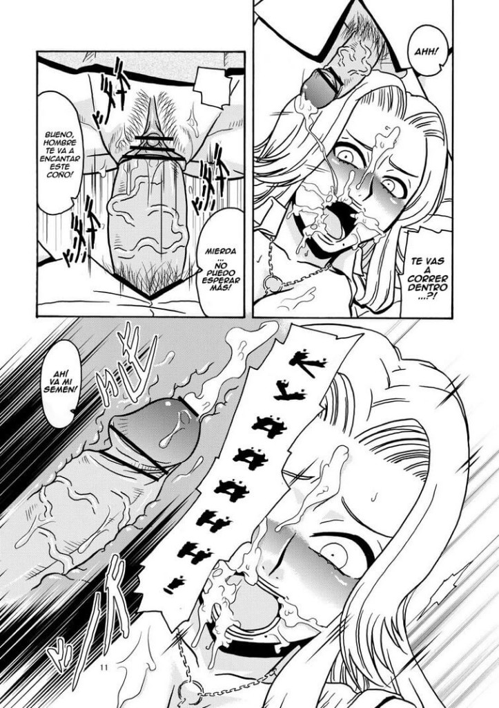 (SC35) [ACID-HEAD (Murata.)] BITCH (Bleach) [Spanish] image number 12