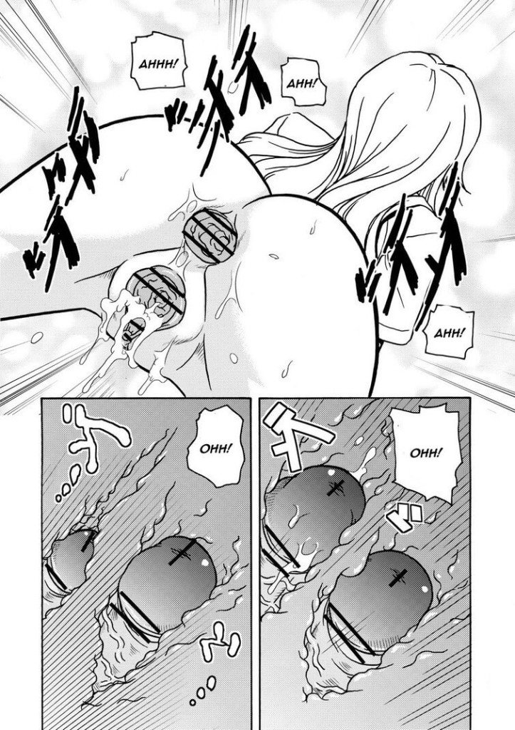 (SC35) [ACID-HEAD (Murata.)] BITCH (Bleach) [Spanish] image number 19