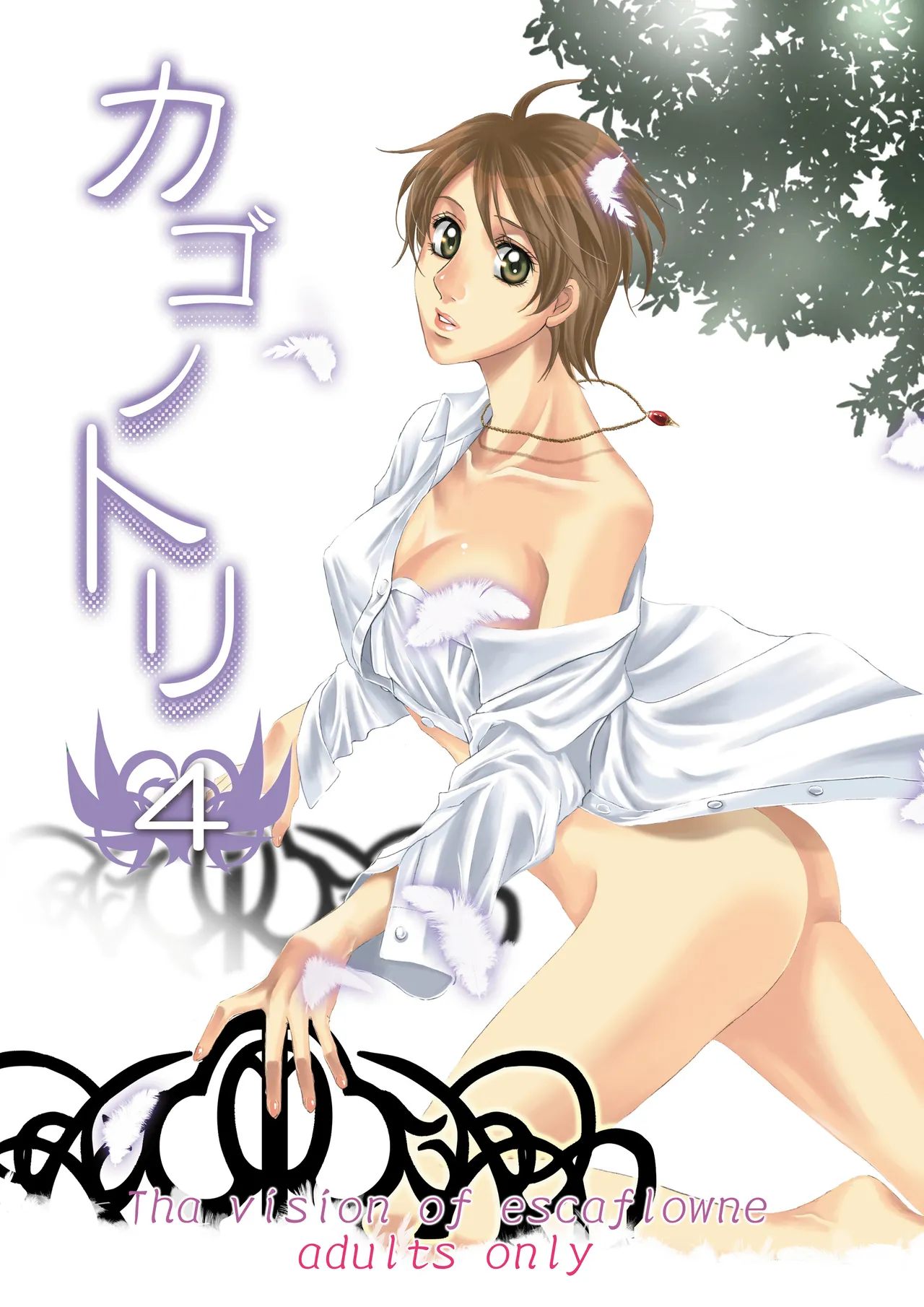 Kago no Tori 4 by Tajima Minato (Tenkuu no Escaflowne) image number 1