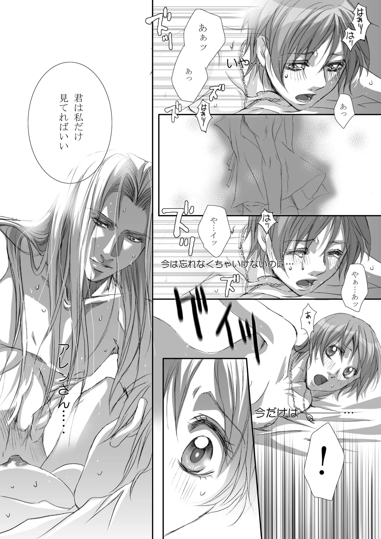 Kago no Tori 4 by Tajima Minato (Tenkuu no Escaflowne) image number 25