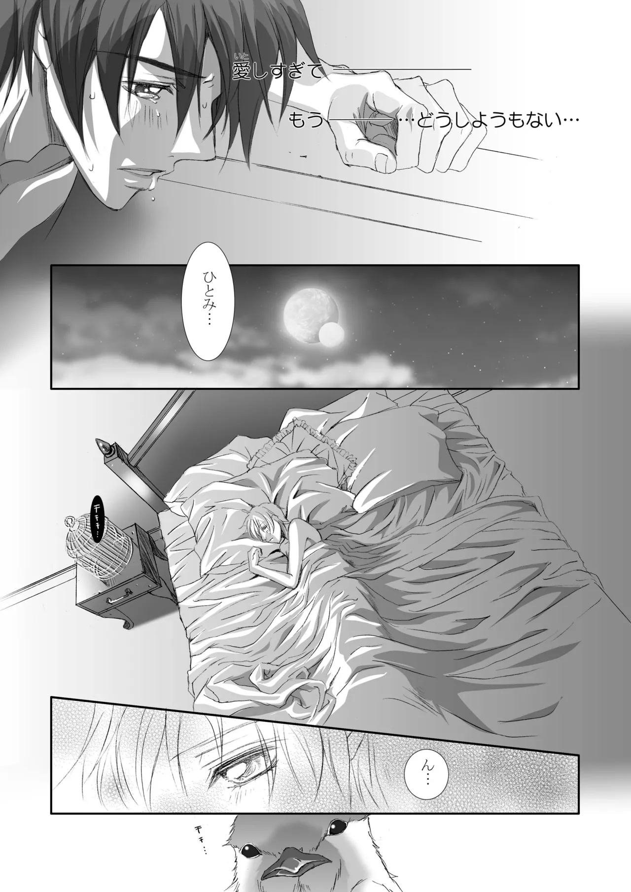 Kago no Tori 4 by Tajima Minato (Tenkuu no Escaflowne) image number 32