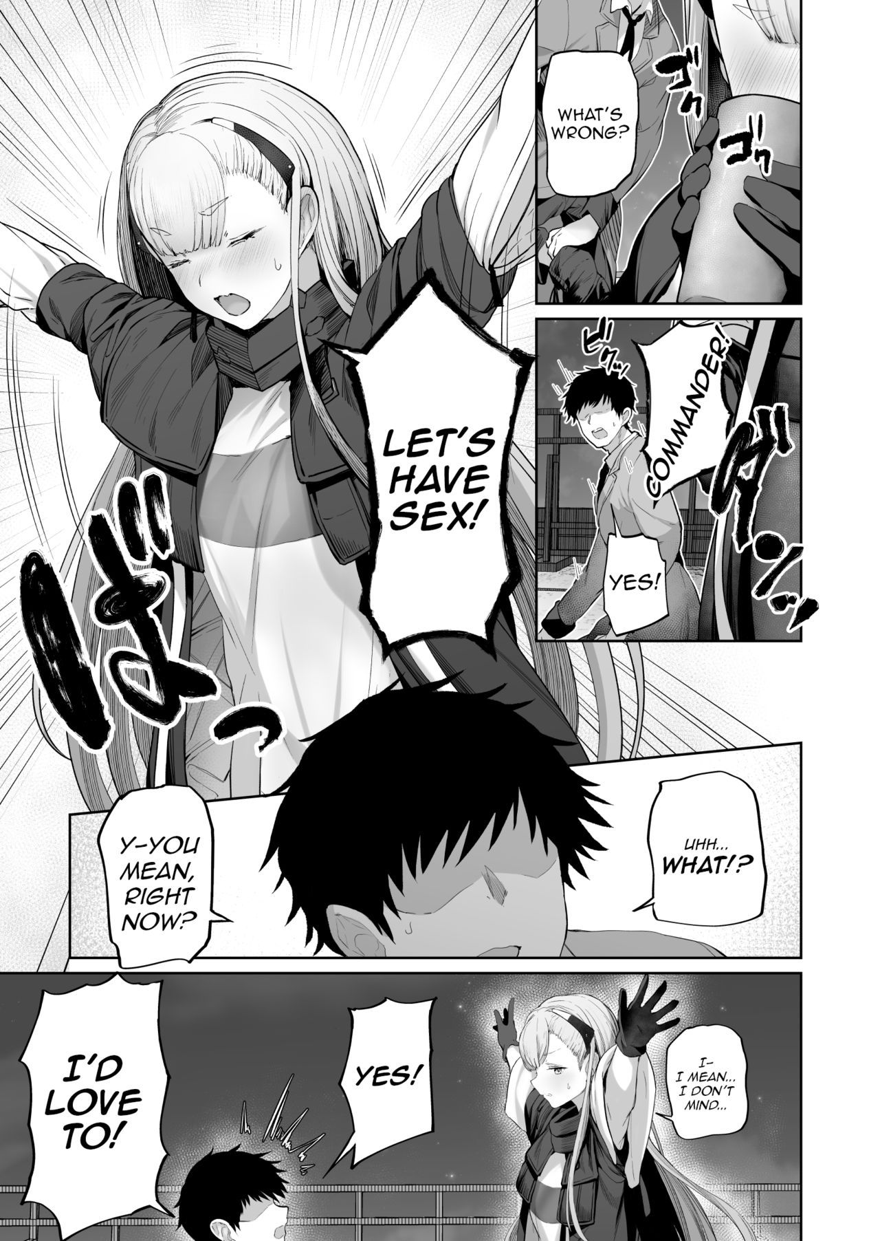 [Tobimura] AK-Alfa (Girls' Frontline) [English] 画像番号 3