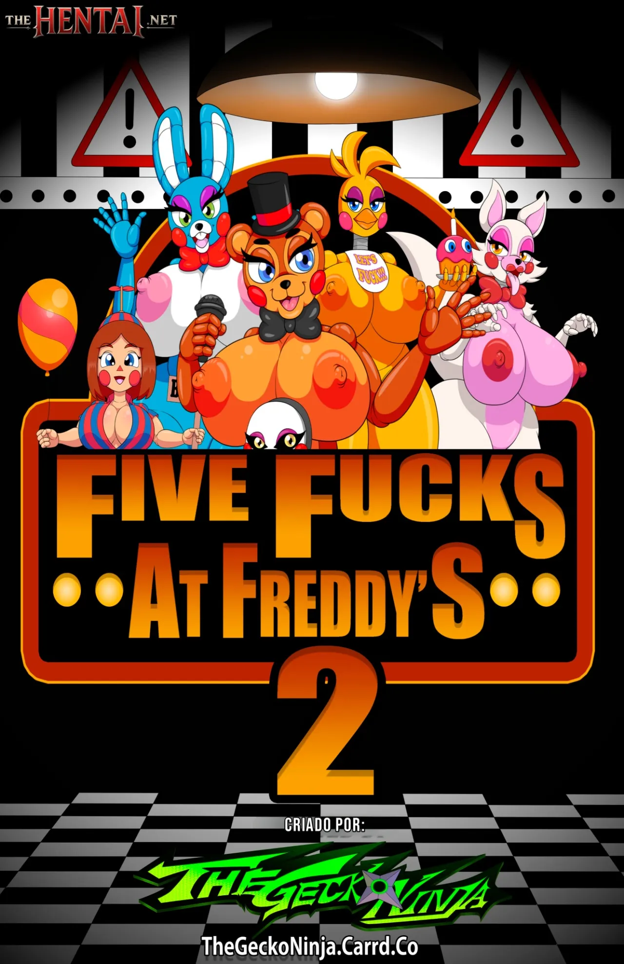Five Fuck's At Freddy's misc Bildnummer 45