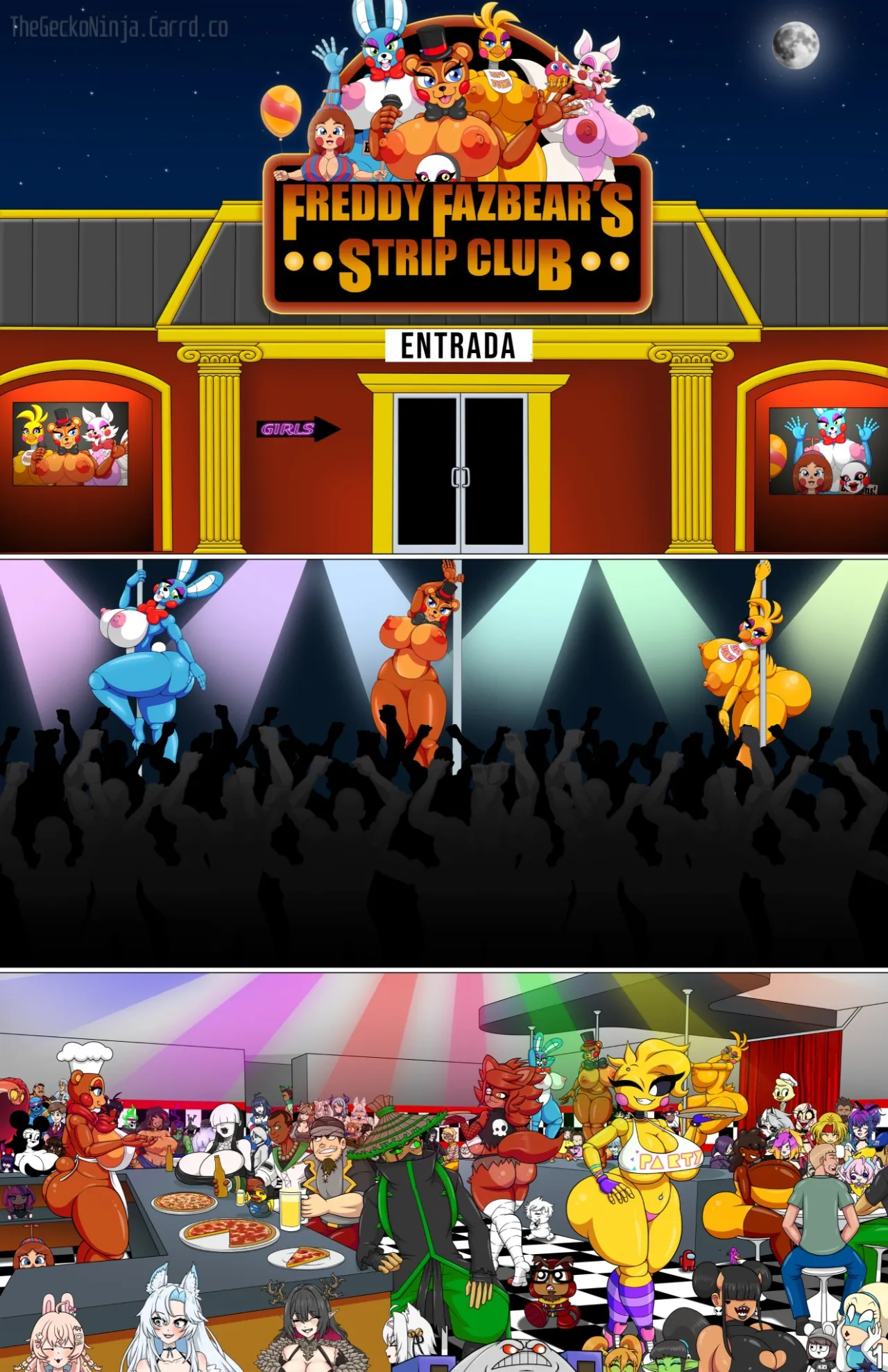 Five Fuck's At Freddy's misc Bildnummer 46