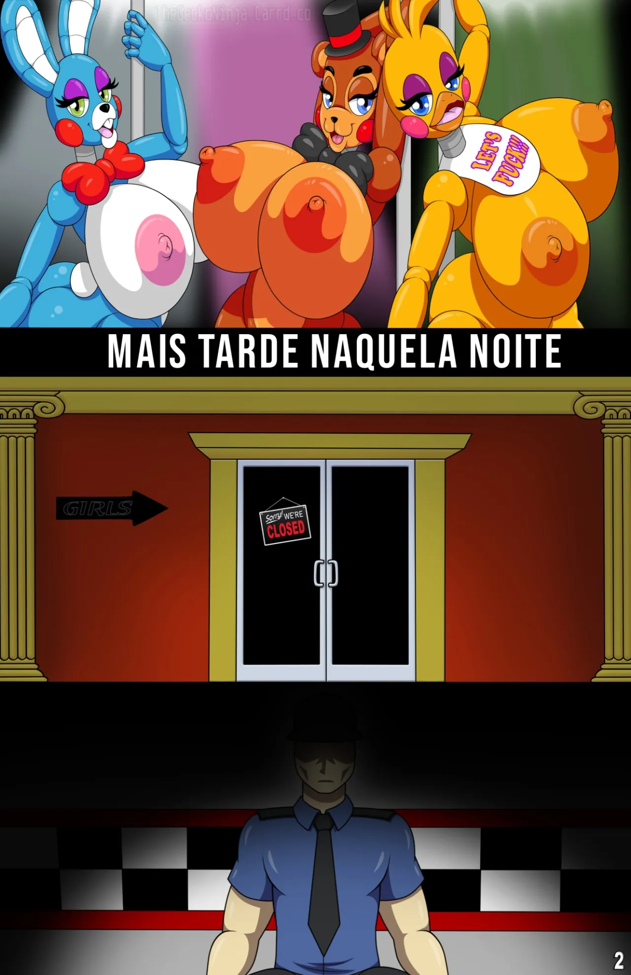 Five Fuck's At Freddy's misc Bildnummer 47