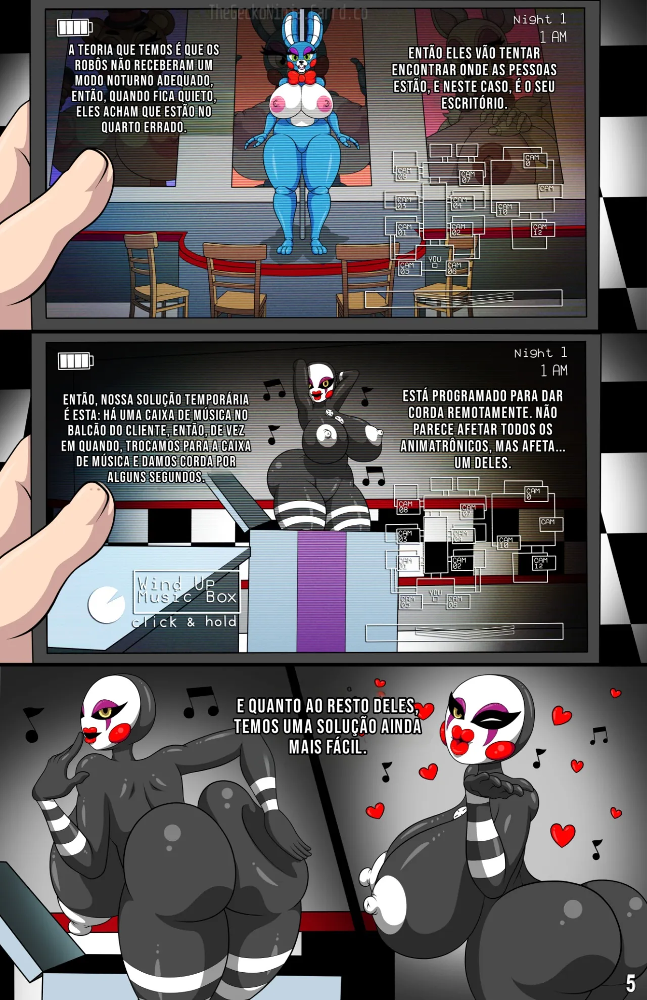 Five Fuck's At Freddy's misc Bildnummer 50