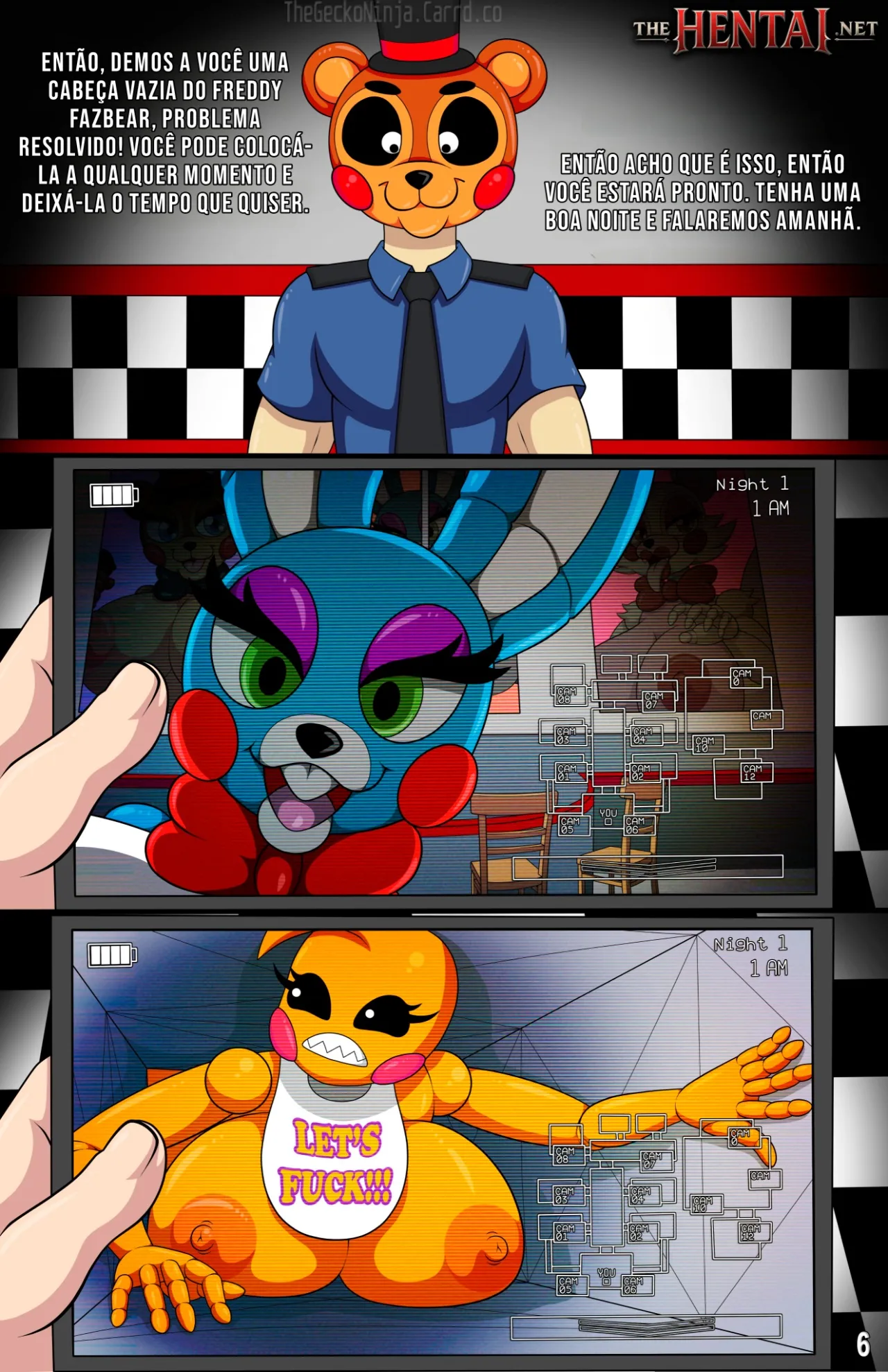 Five Fuck's At Freddy's misc Bildnummer 51