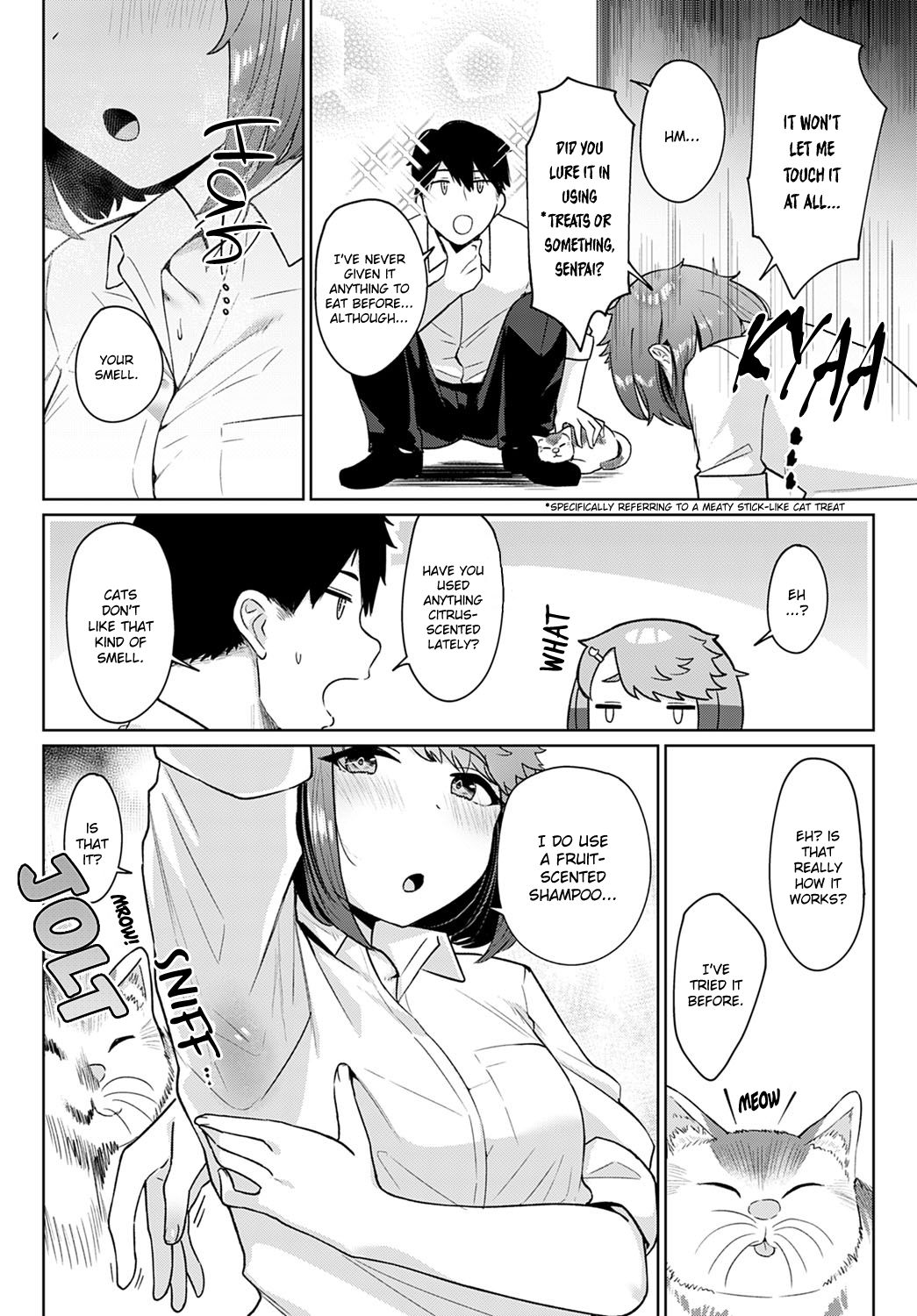 [Nakao Ham] Neko nochi Amayadori (COMIC Anthurium 2021-04) [English] {JATLFF} [Digital] image number 3