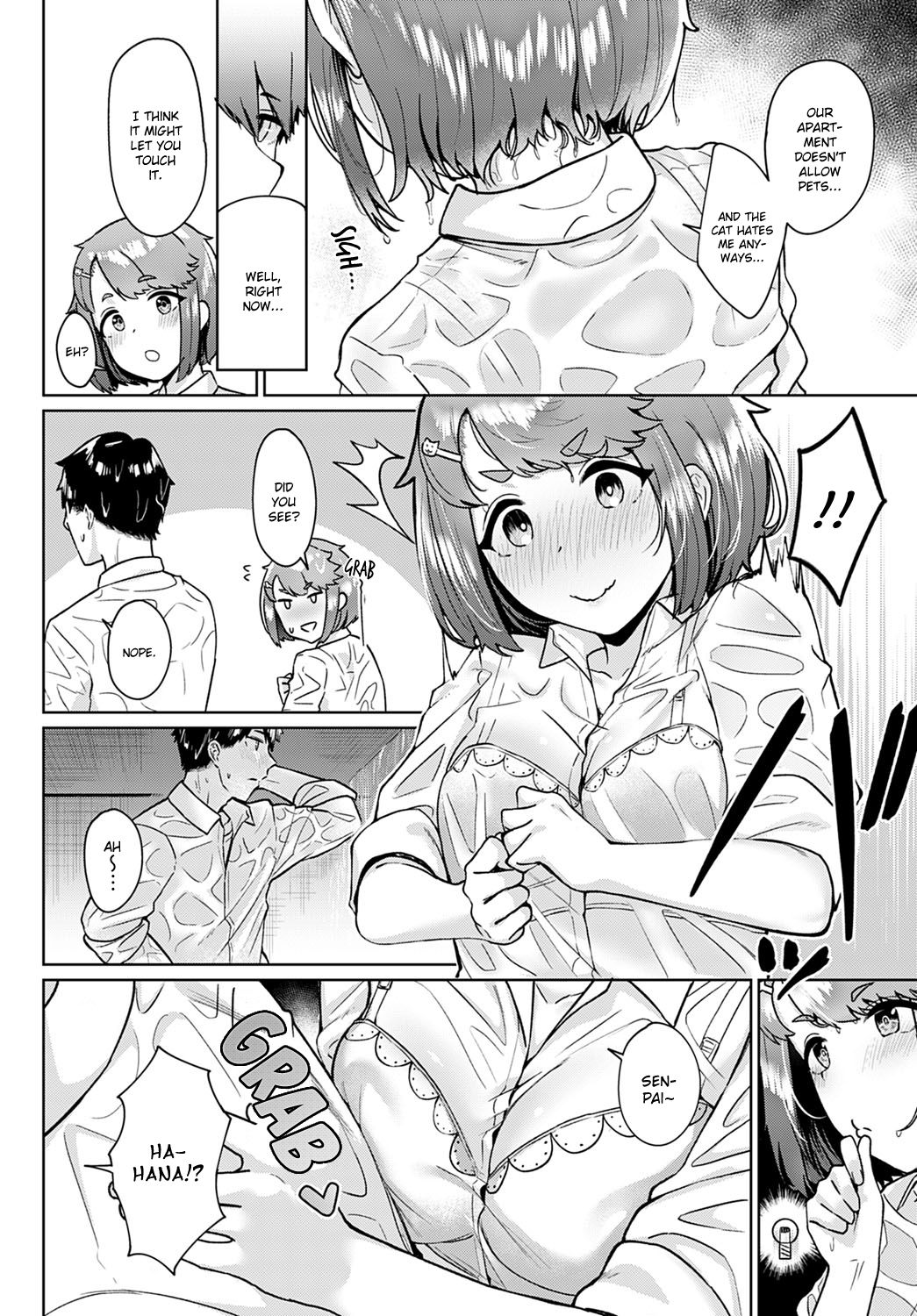 [Nakao Ham] Neko nochi Amayadori (COMIC Anthurium 2021-04) [English] {JATLFF} [Digital] image number 6