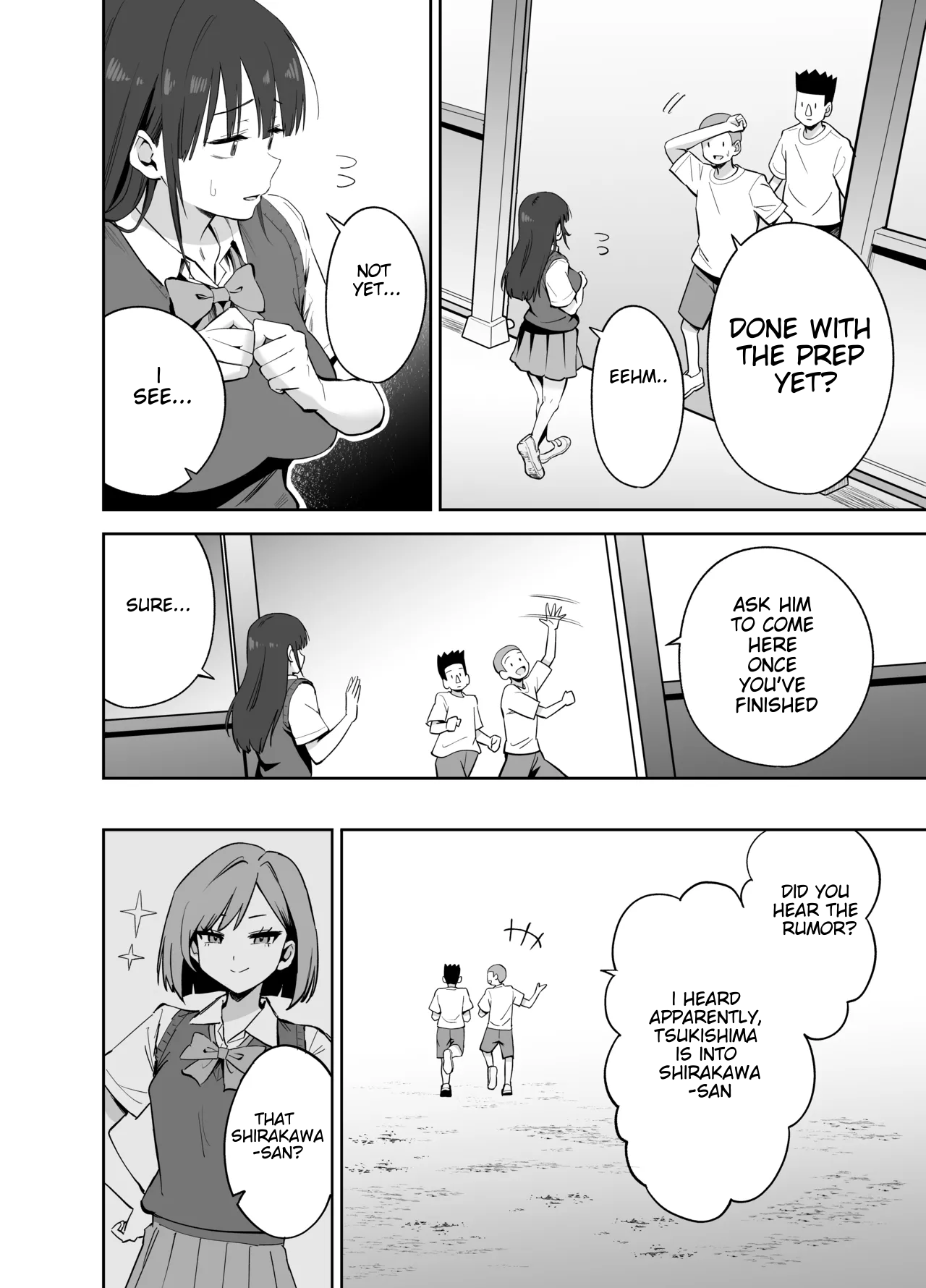 [Honshiro Nikori] If you're going to use my socks to masturbate, then I have every right to play with your cock. Right? [English] [STERNENSTAUB TRANSLATIONS] [Digital] 画像番号 14