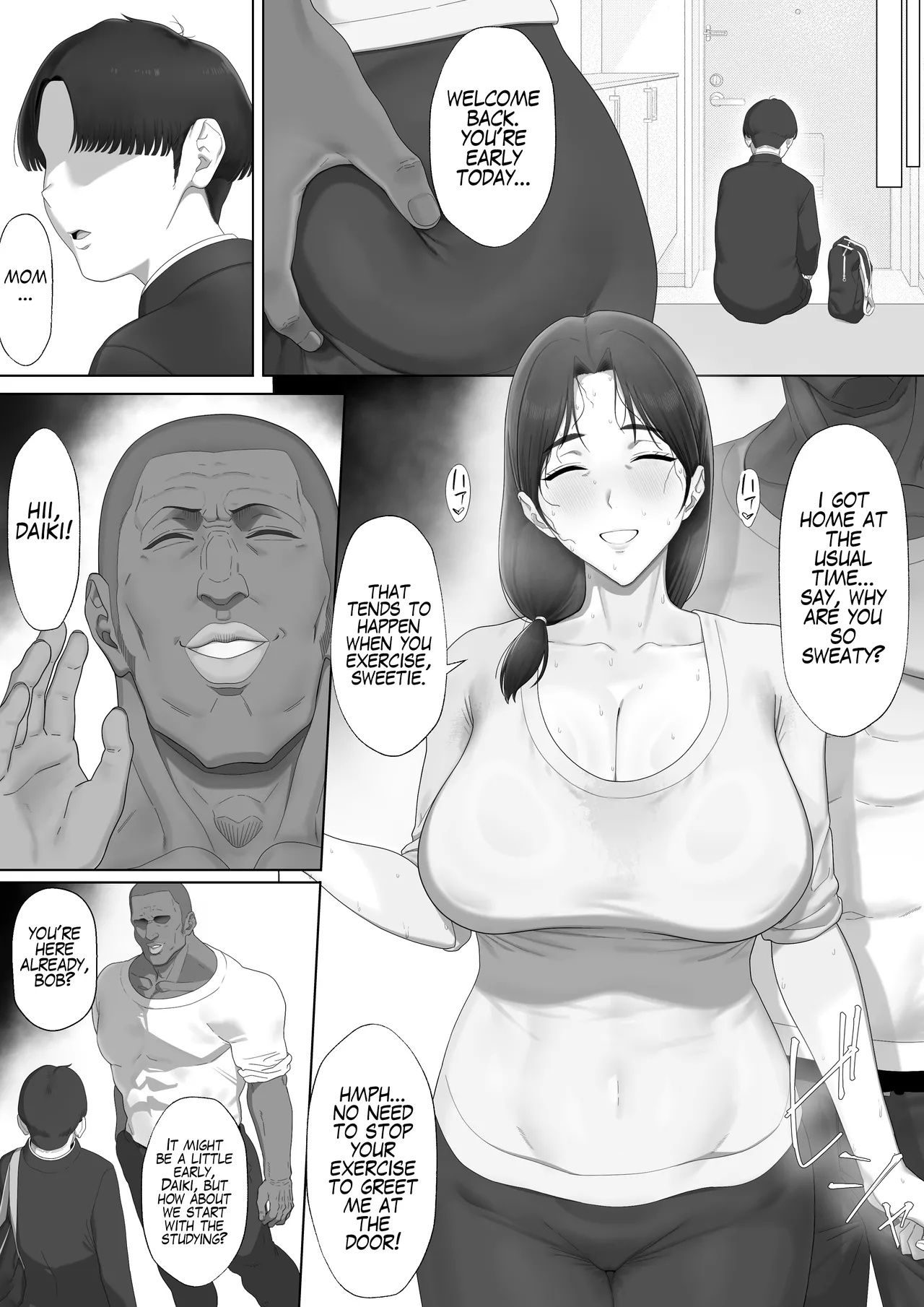 [Okushima Izumo] Mou Gaman Shinakute Ii wa yo ne? | I don't have to hold back anymore, right? [English] [joobuspaidatr] image number 20