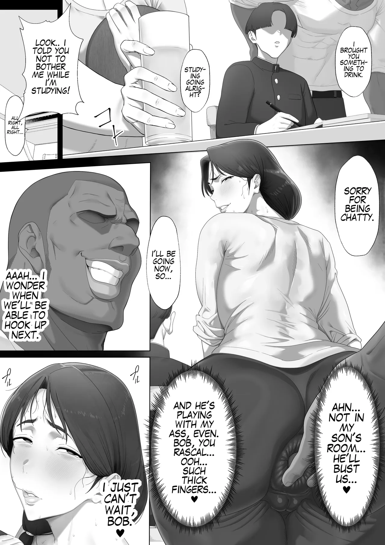 [Okushima Izumo] Mou Gaman Shinakute Ii wa yo ne? | I don't have to hold back anymore, right? [English] [joobuspaidatr] image number 21