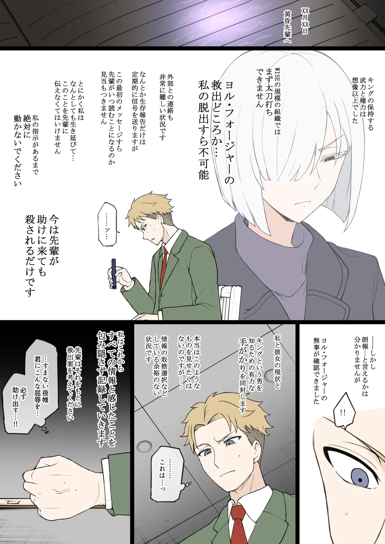 [Terasu MC] [S〇Y×FAMILY] Night Curtain Infiltration Report изображение № 2