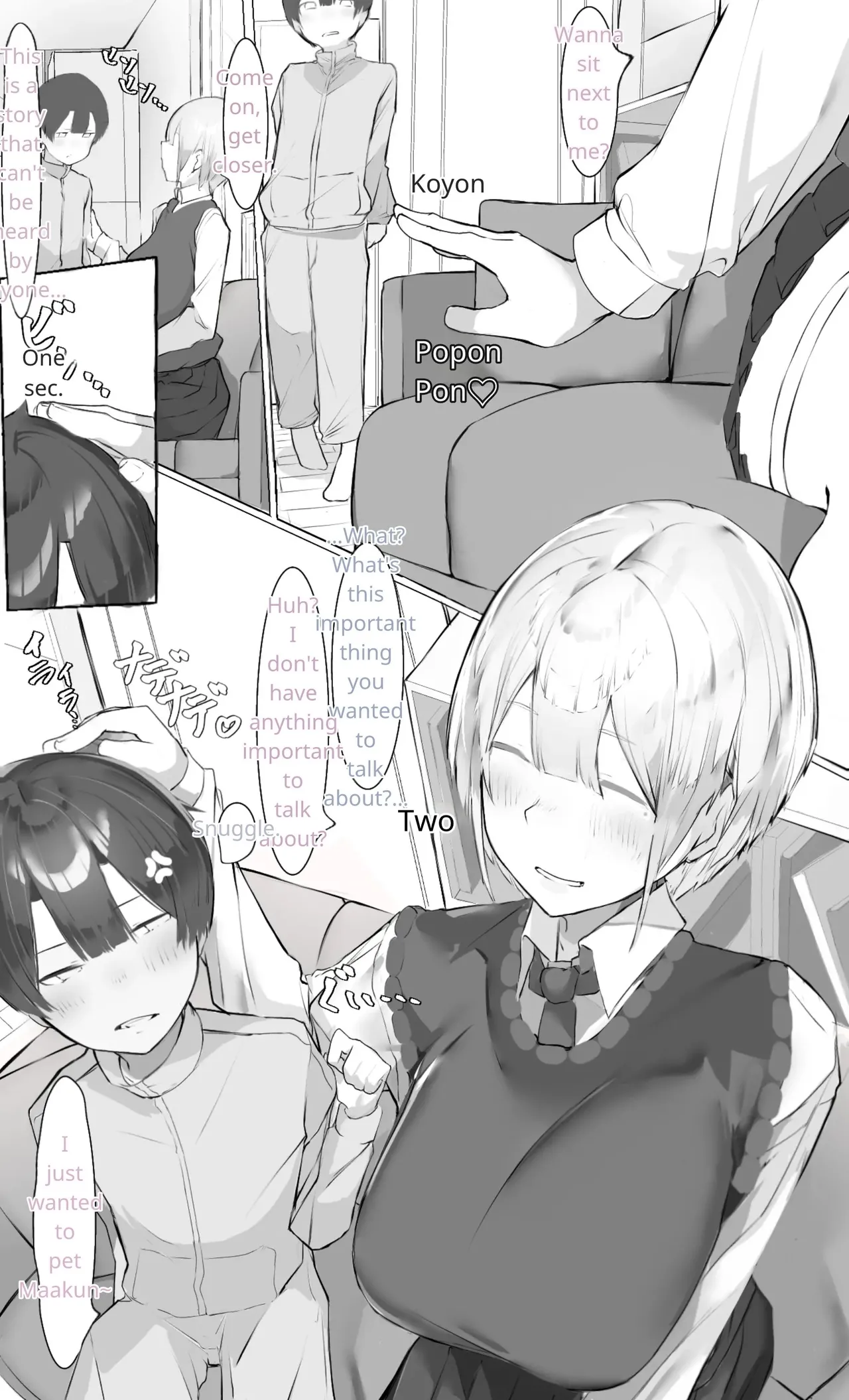 [Mint no Chicchai Oana (Mint Muzzlini)] Onee-chan wa Milk Aji (MTL Translation) 이미지 번호 7