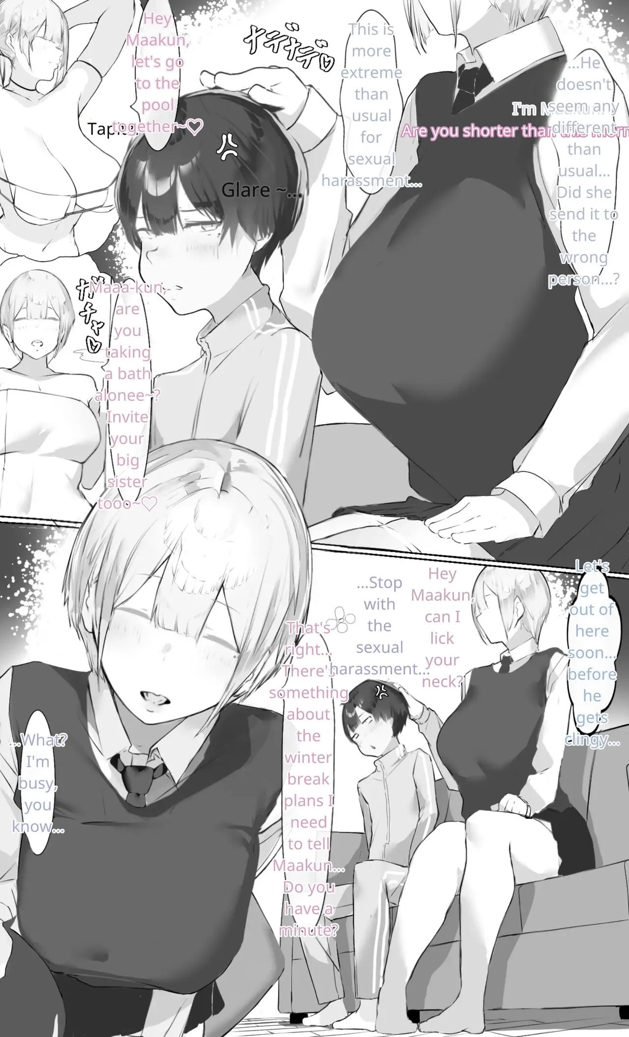 [Mint no Chicchai Oana (Mint Muzzlini)] Onee-chan wa Milk Aji (MTL Translation) 이미지 번호 8