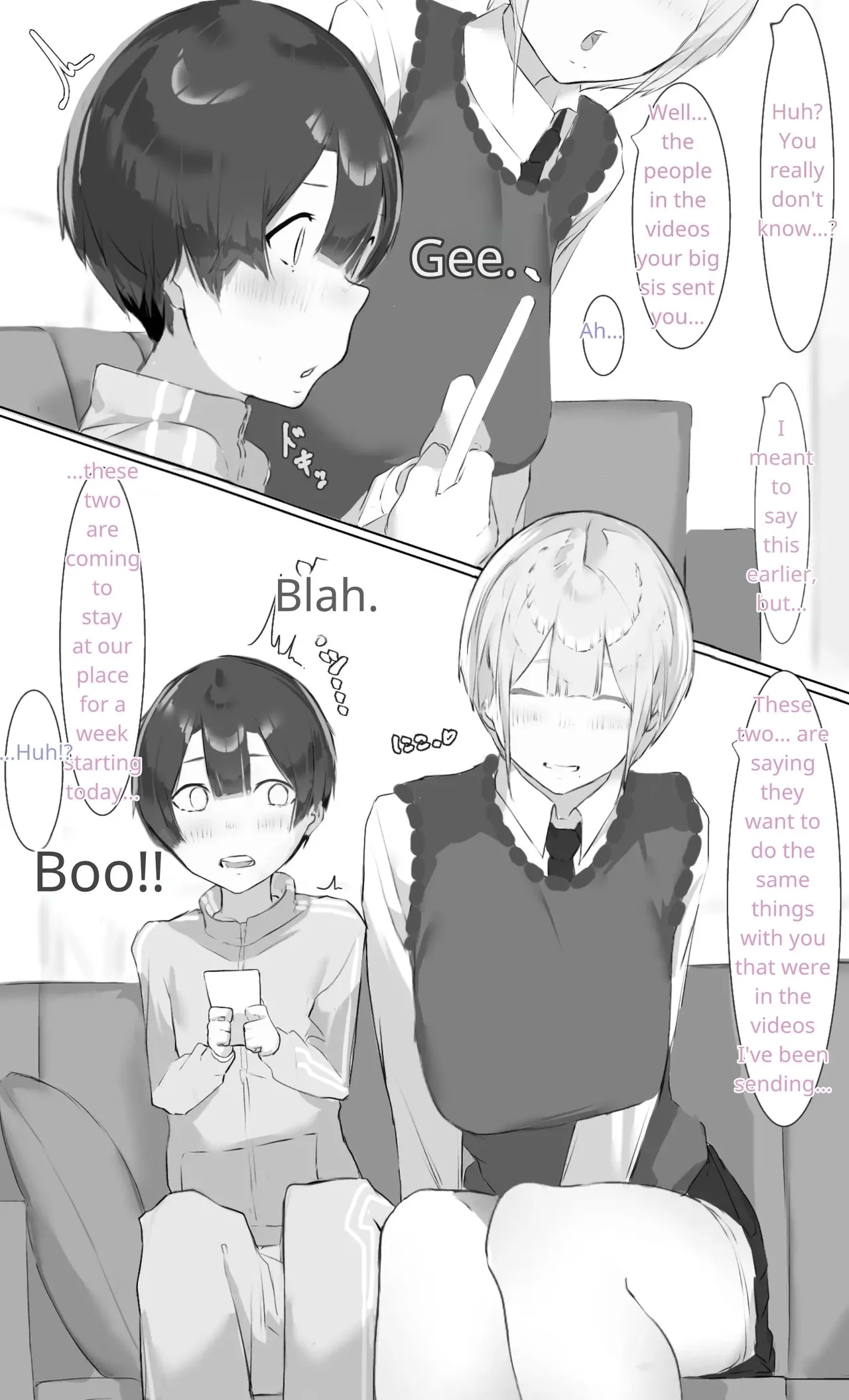 [Mint no Chicchai Oana (Mint Muzzlini)] Onee-chan wa Milk Aji (MTL Translation) 이미지 번호 10