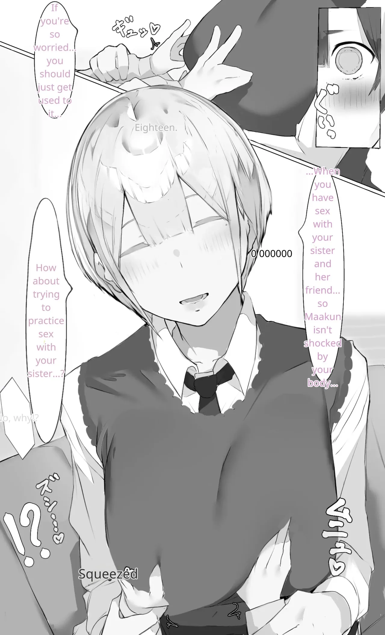 [Mint no Chicchai Oana (Mint Muzzlini)] Onee-chan wa Milk Aji (MTL Translation) 이미지 번호 15