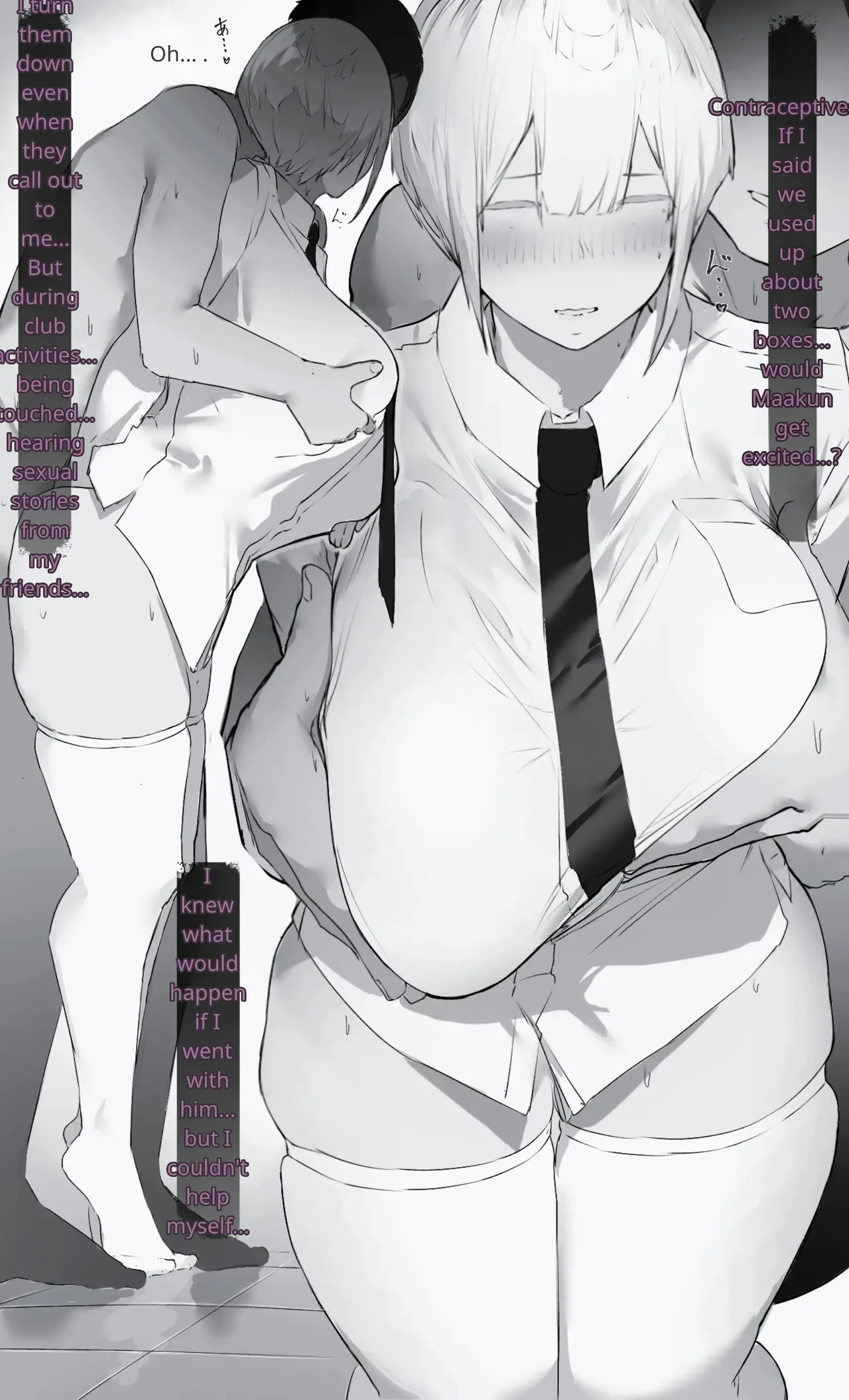 [Mint no Chicchai Oana (Mint Muzzlini)] Onee-chan wa Milk Aji (MTL Translation) 이미지 번호 58