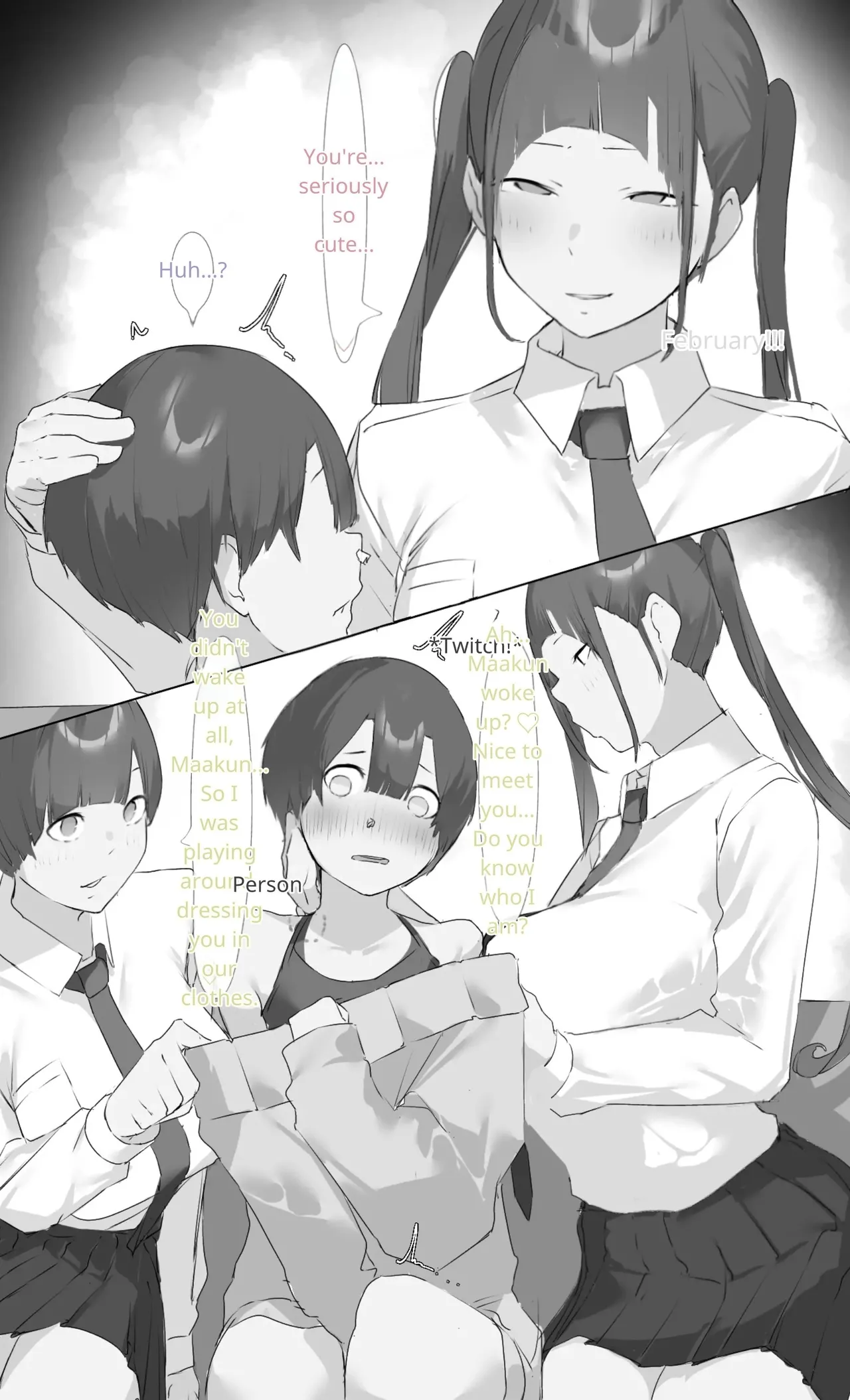 [Mint no Chicchai Oana (Mint Muzzlini)] Onee-chan wa Milk Aji (MTL Translation) 이미지 번호 77