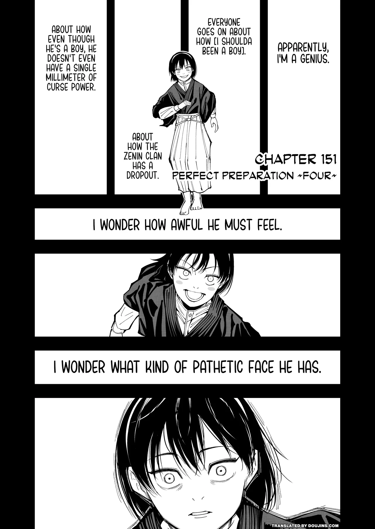 [Dhanyabad Kushi (Shirai Samoedo)] Dobumesu / Gutter Bitch (Jujutsu Kaisen) [Digital] [English] {Doujins.com} 画像番号 2