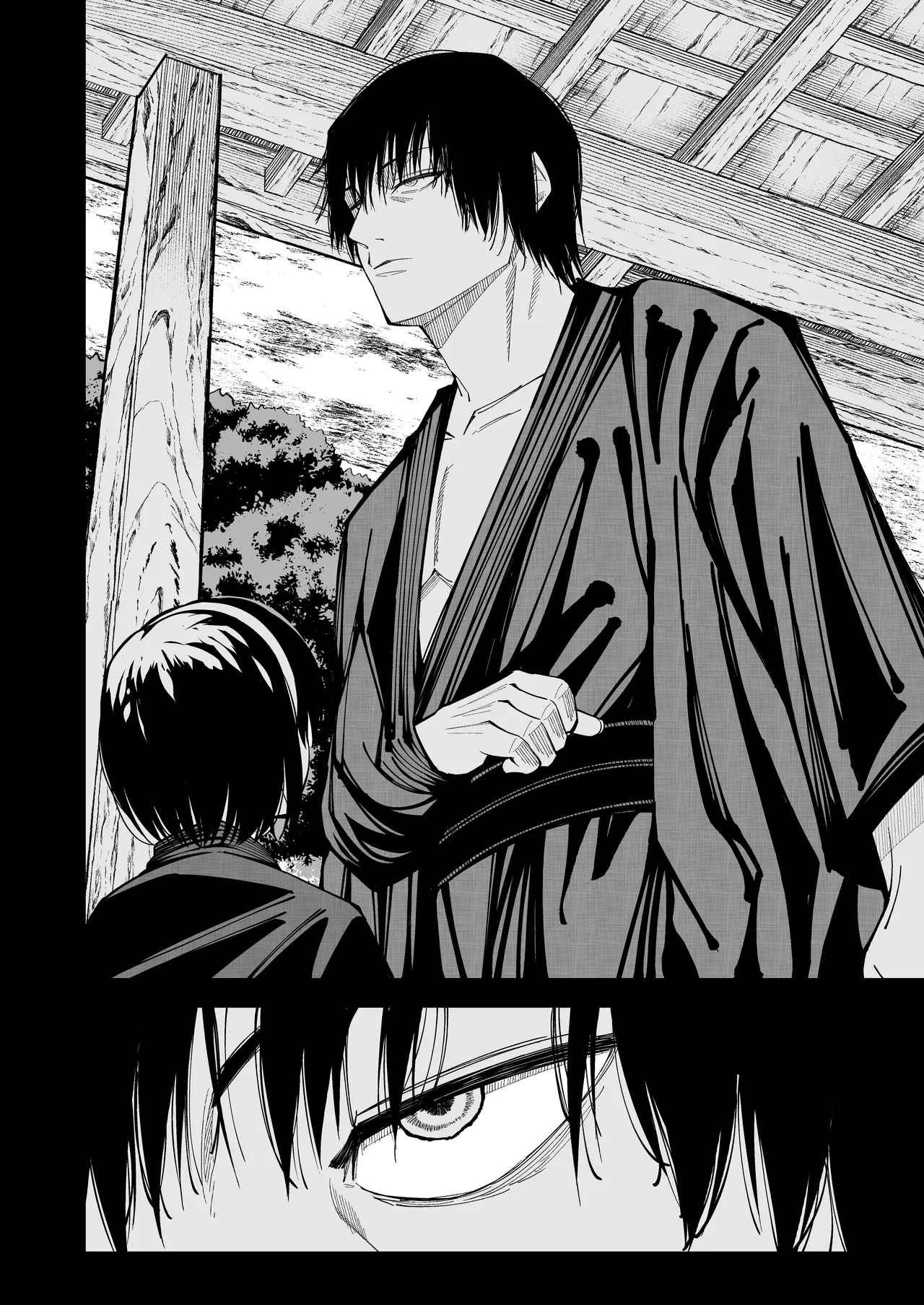 [Dhanyabad Kushi (Shirai Samoedo)] Dobumesu / Gutter Bitch (Jujutsu Kaisen) [Digital] [English] {Doujins.com} 画像番号 3