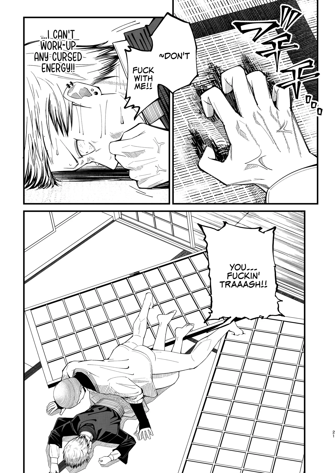 [Dhanyabad Kushi (Shirai Samoedo)] Dobumesu / Gutter Bitch (Jujutsu Kaisen) [Digital] [English] {Doujins.com} 画像番号 20