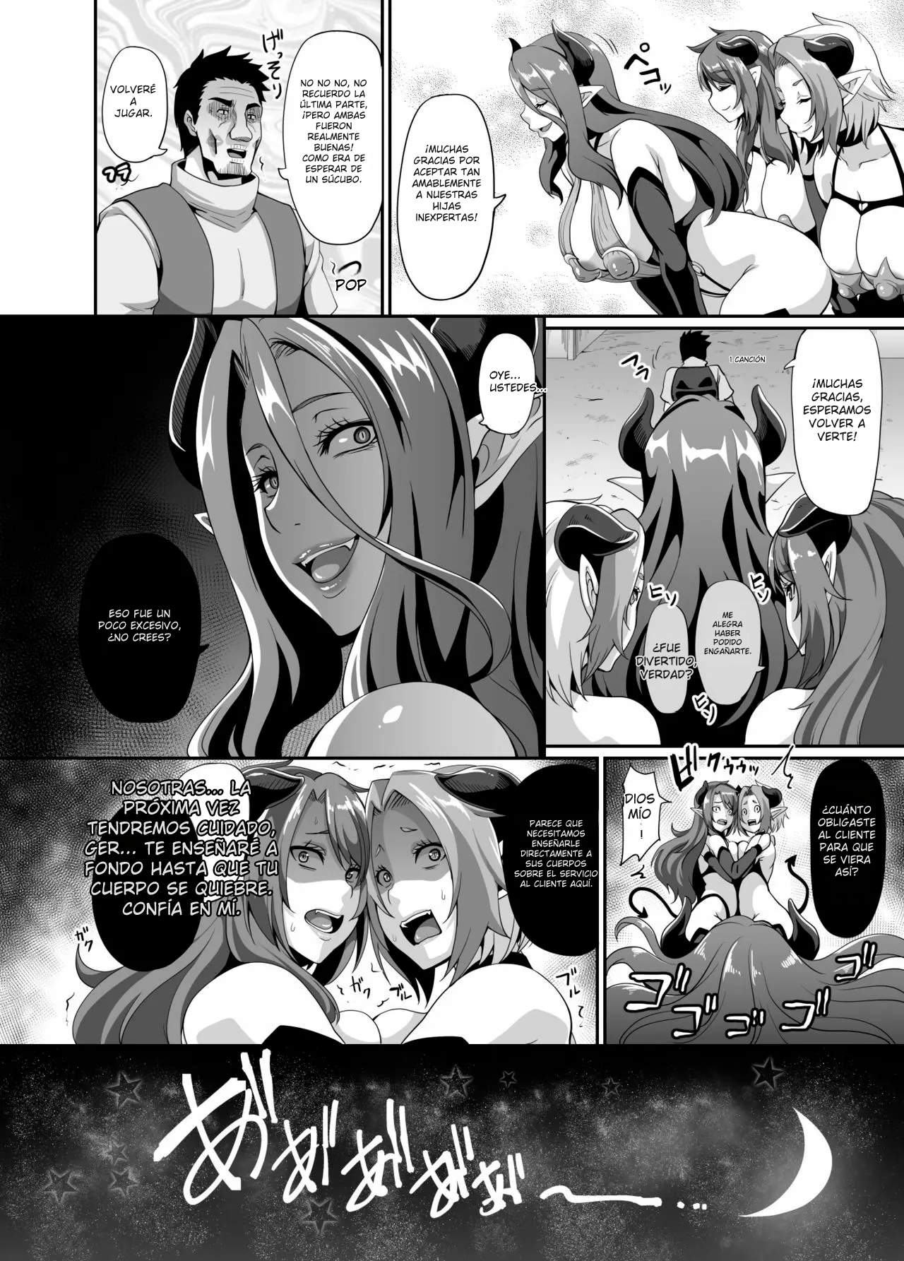 [Tiramisu Tart (Kazuhiro)] Succubus Shoukan｜Invocación de Súcubos [Spanish] [Yomi] [Digital] image number 38
