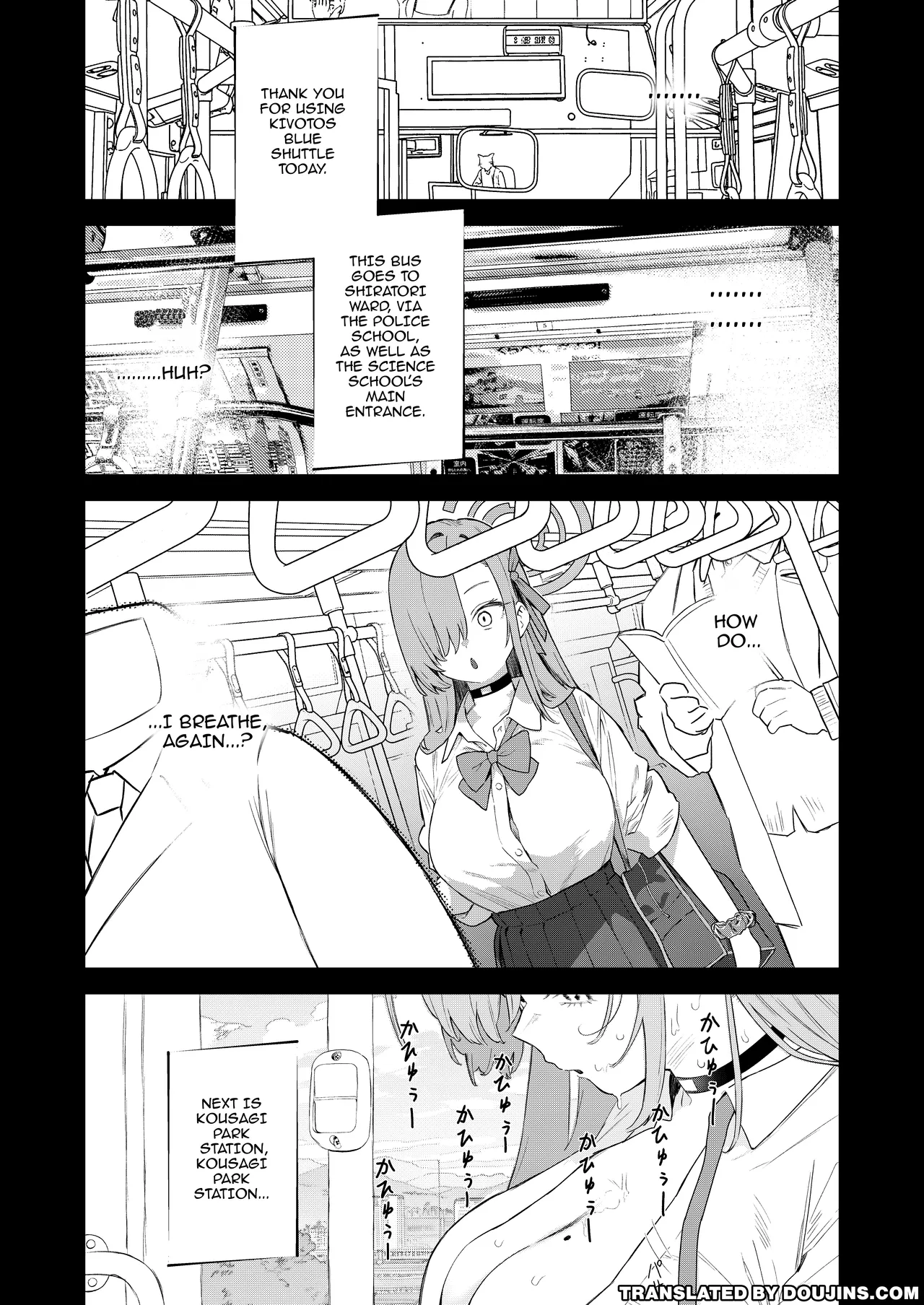 [Kawaiso Nanoha Nukeru (Nukeru)] Kowareta Asuna / Broken Asuna (Blue Archive) [Digital] [English] {Doujins.com} image number 2