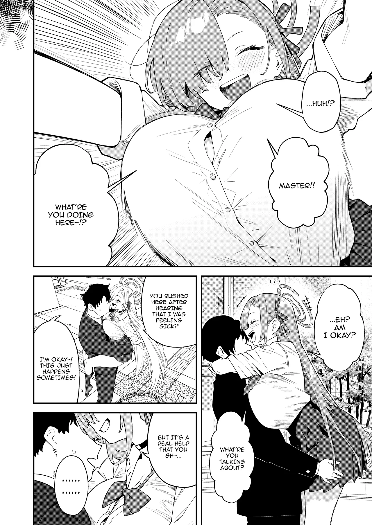 [Kawaiso Nanoha Nukeru (Nukeru)] Kowareta Asuna / Broken Asuna (Blue Archive) [Digital] [English] {Doujins.com} image number 5