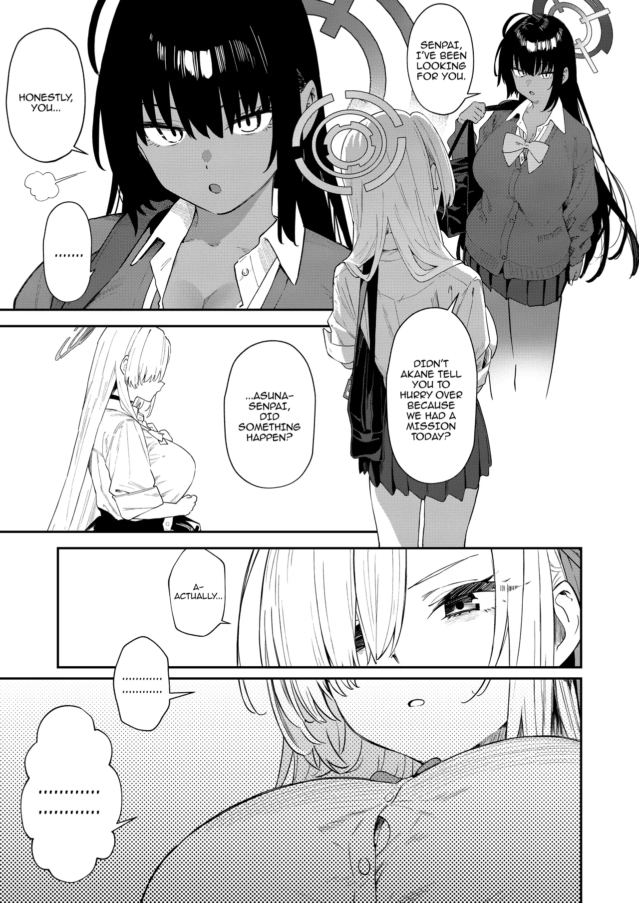 [Kawaiso Nanoha Nukeru (Nukeru)] Kowareta Asuna / Broken Asuna (Blue Archive) [Digital] [English] {Doujins.com} image number 22