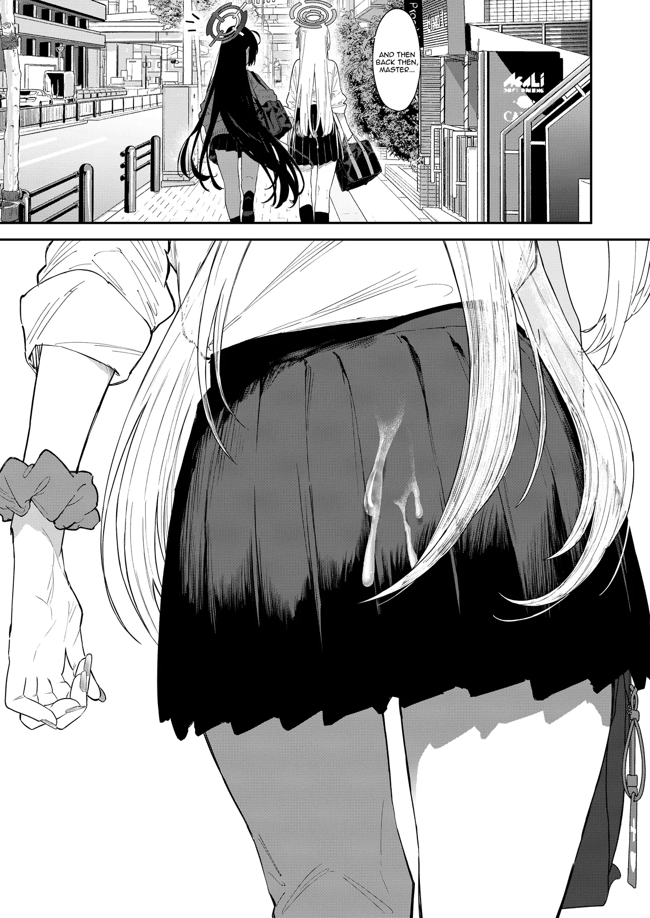 [Kawaiso Nanoha Nukeru (Nukeru)] Kowareta Asuna / Broken Asuna (Blue Archive) [Digital] [English] {Doujins.com} image number 24