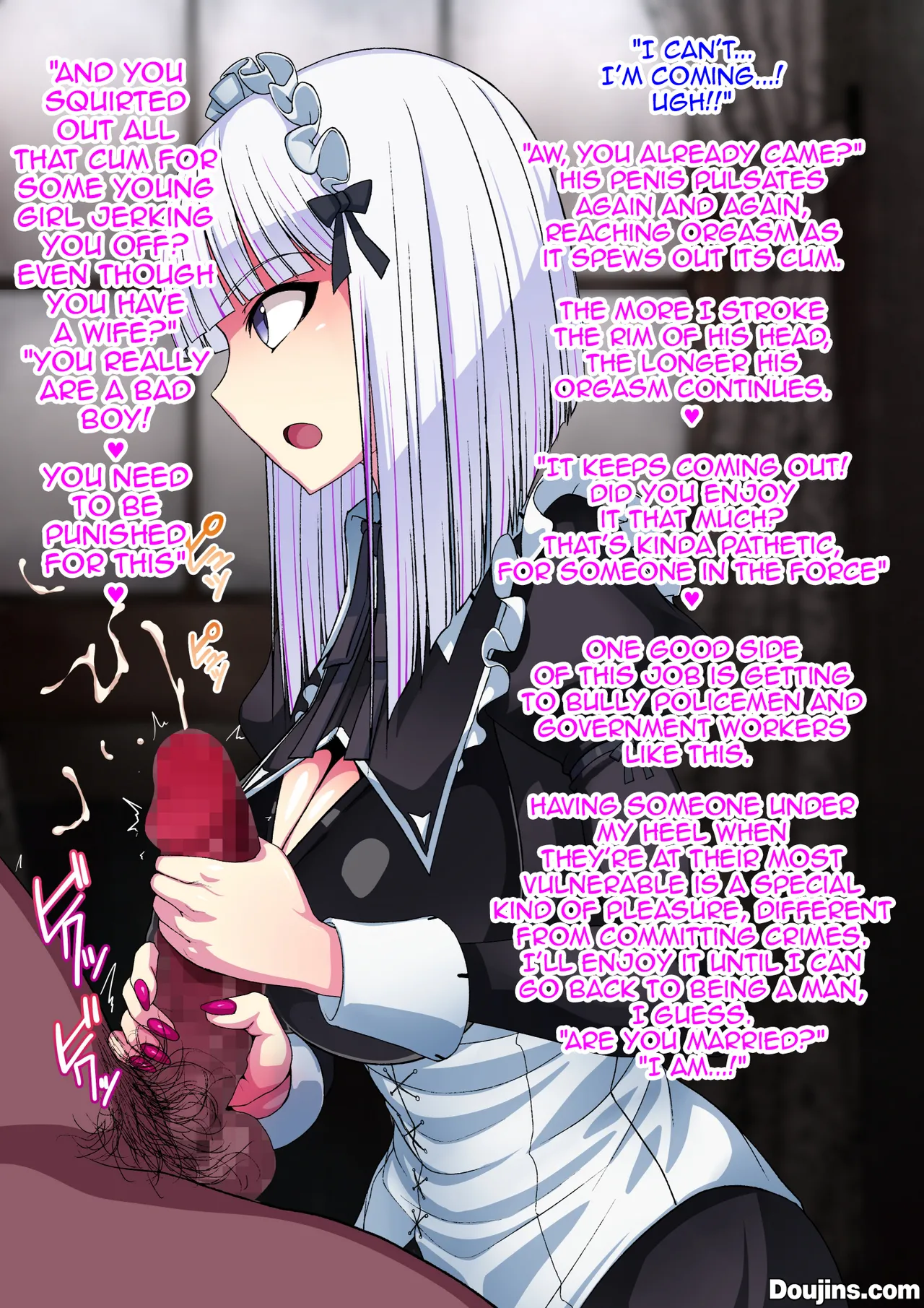 [Tsutakazura Mau Mau (Zassyu 2-gou)] Kikaishiki Nyotaika Choukyou Monogatari / Mechanical Feminization And Indoctrination Story [English] {Doujins.com} image number 8