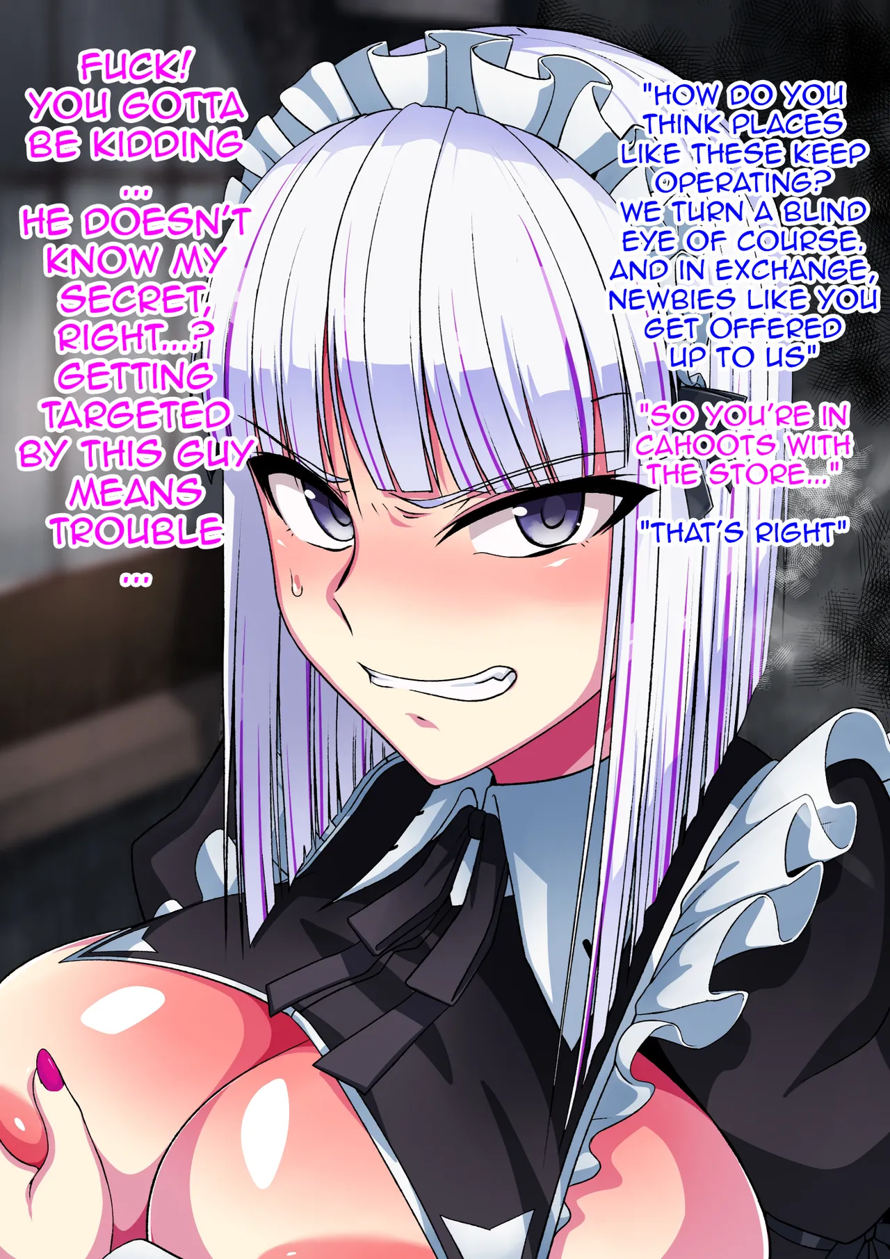 [Tsutakazura Mau Mau (Zassyu 2-gou)] Kikaishiki Nyotaika Choukyou Monogatari / Mechanical Feminization And Indoctrination Story [English] {Doujins.com} image number 16