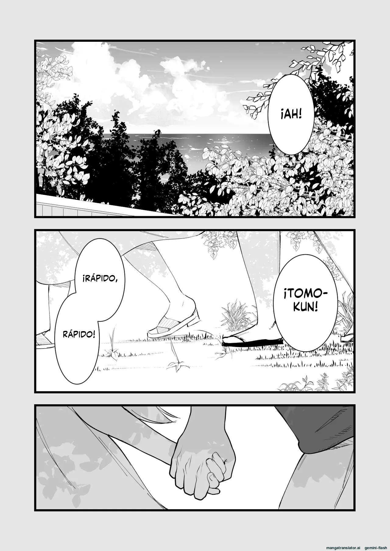 Boku no Kanojo wa Cafe Tenin 1 (Spanish) MTL image number 2