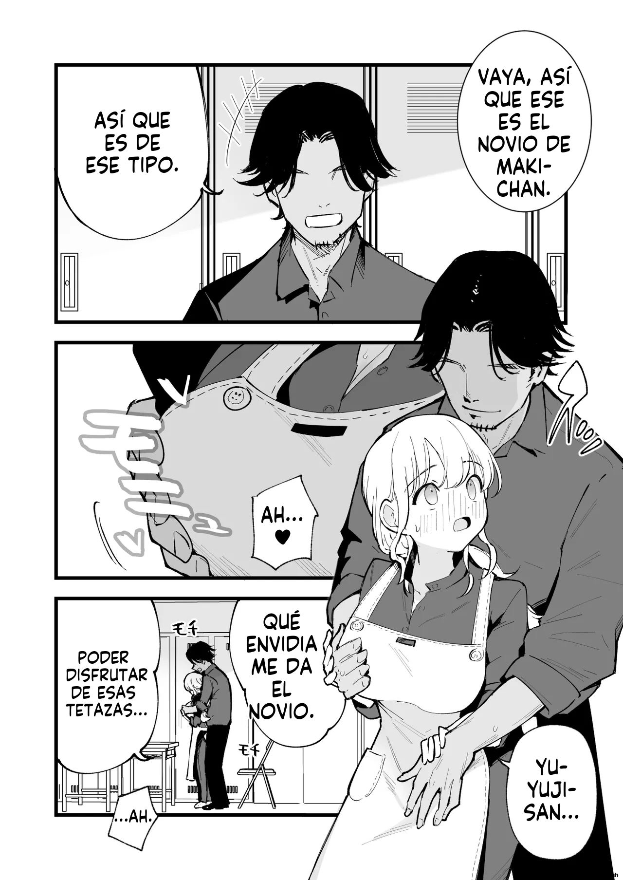 Boku no Kanojo wa Cafe Tenin 1 (Spanish) MTL image number 19