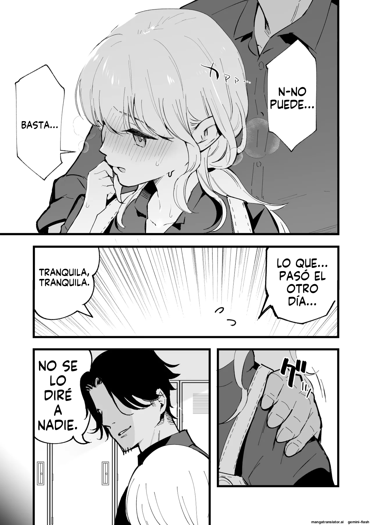 Boku no Kanojo wa Cafe Tenin 1 (Spanish) MTL image number 20